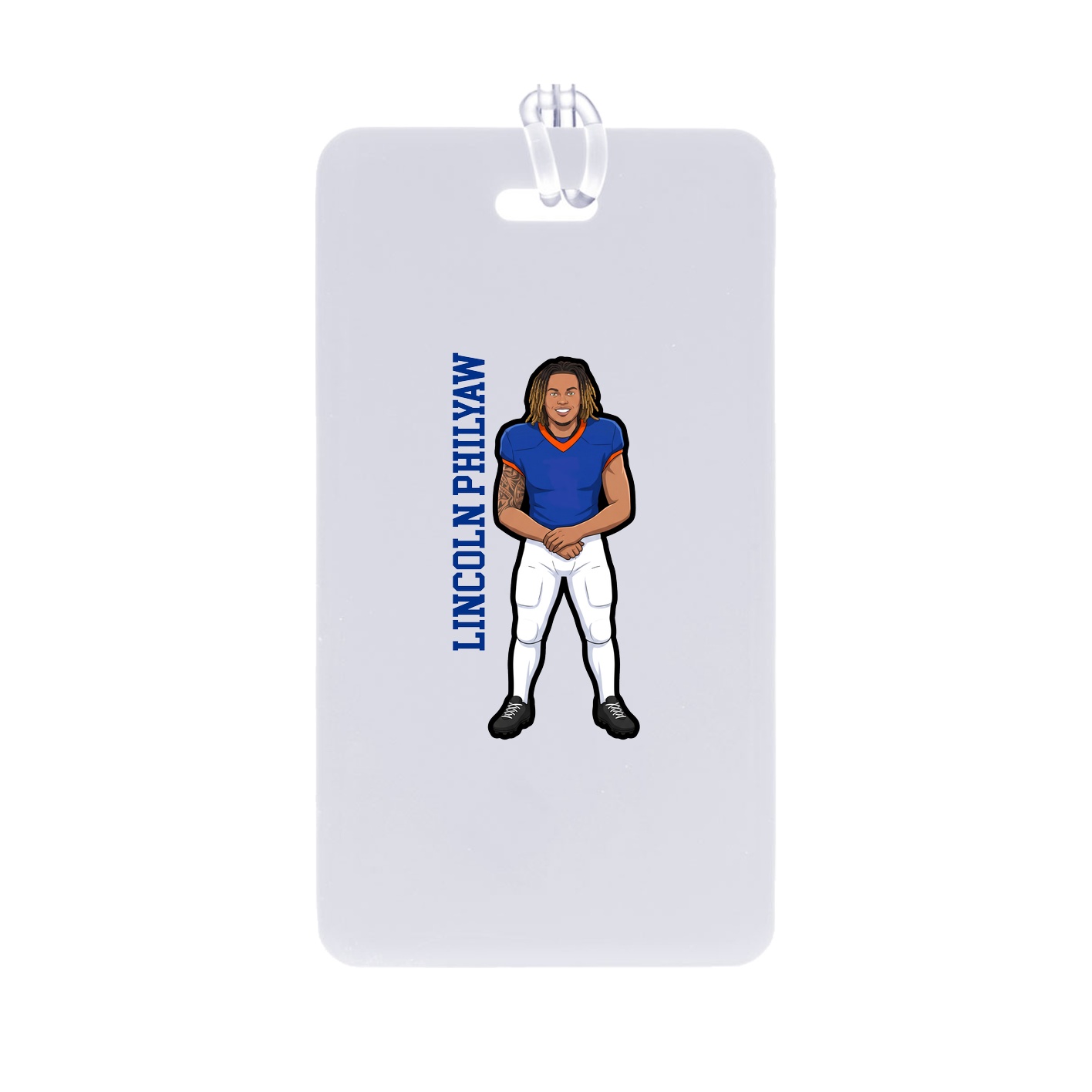 Identity Bag Tag