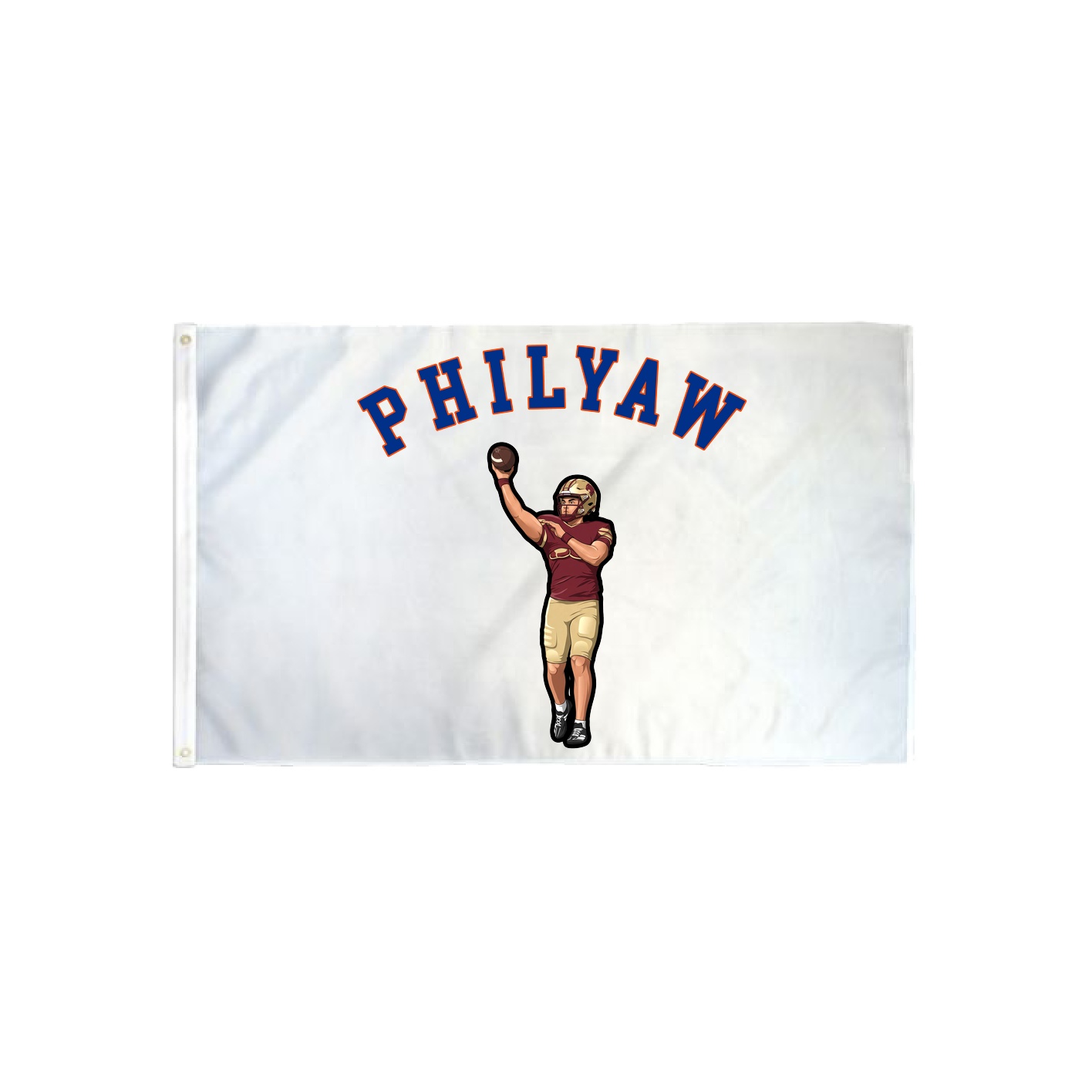3x5 Flag — Shirsey Arch in Classic