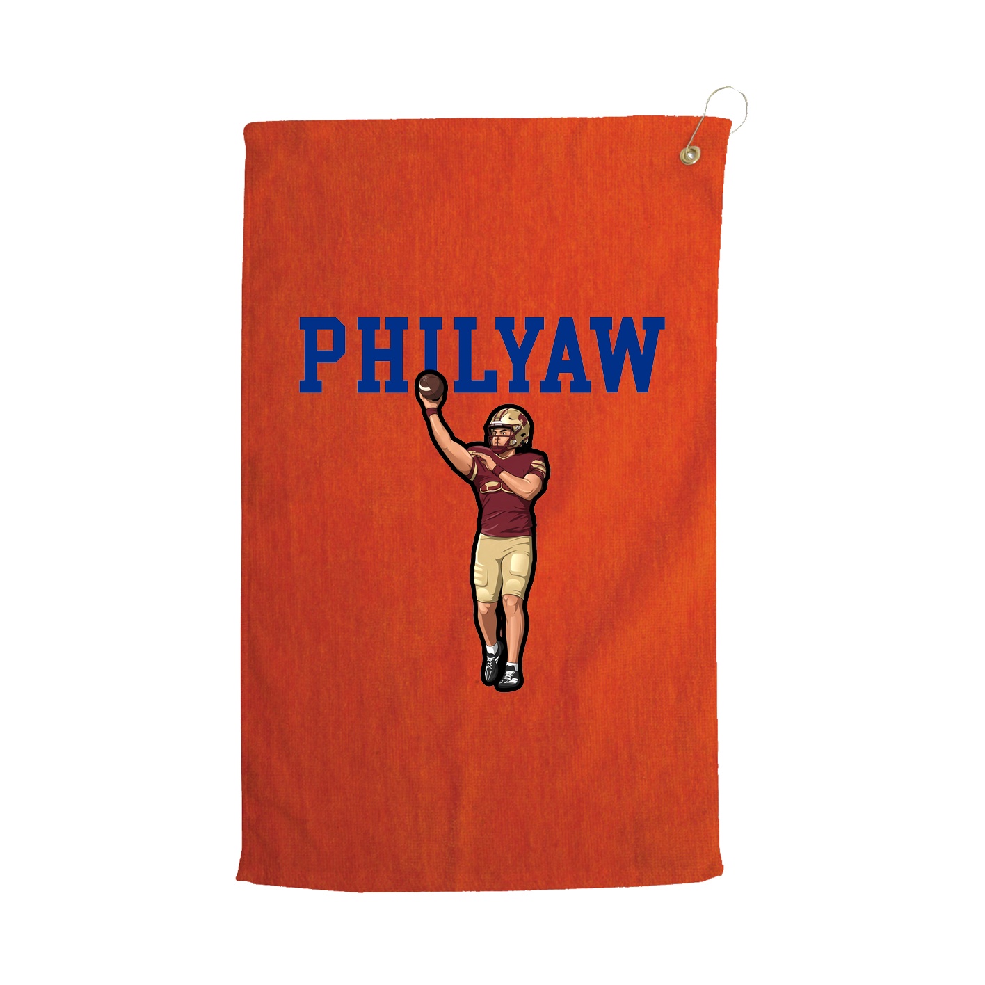 Golf Towel — Shirsey in Orange