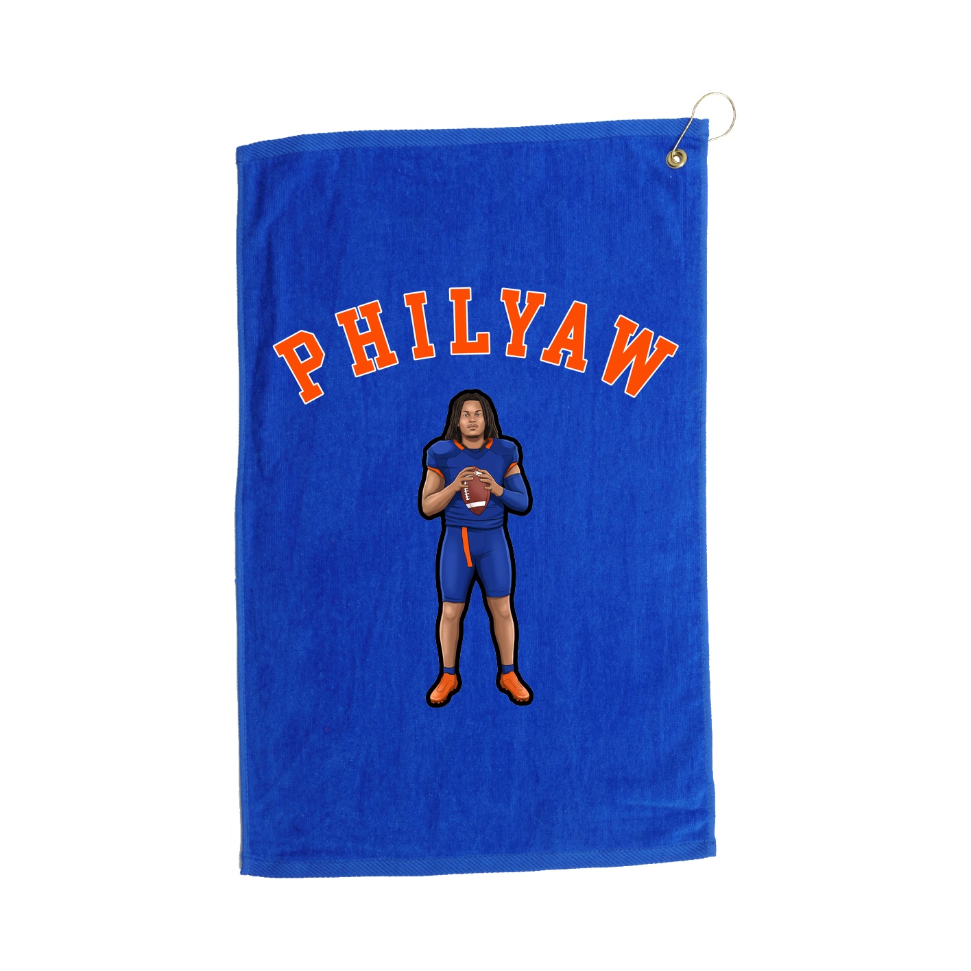 Golf Towel — Shirsey Arch in Royal