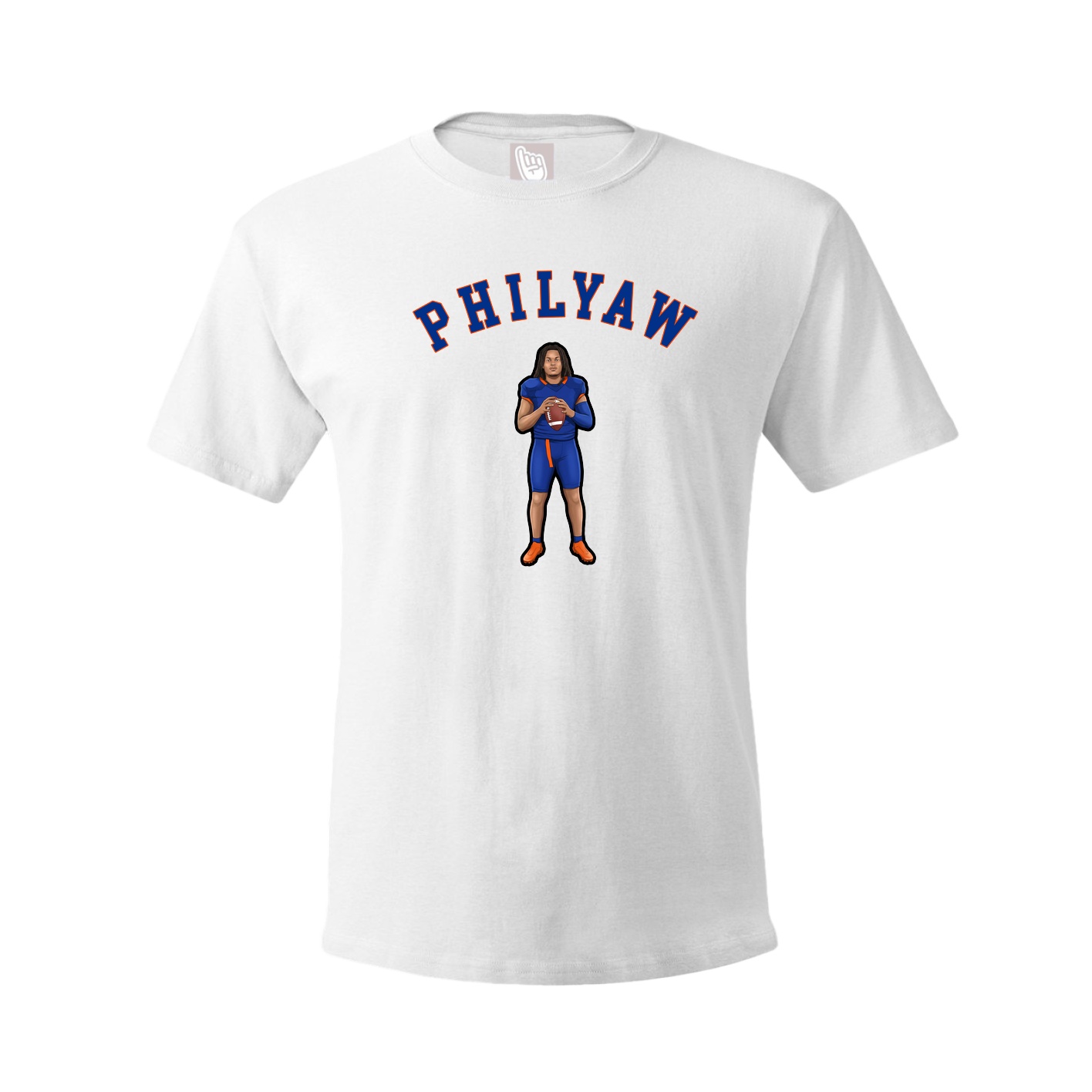 Youth Tee — Shirsey Arch in White