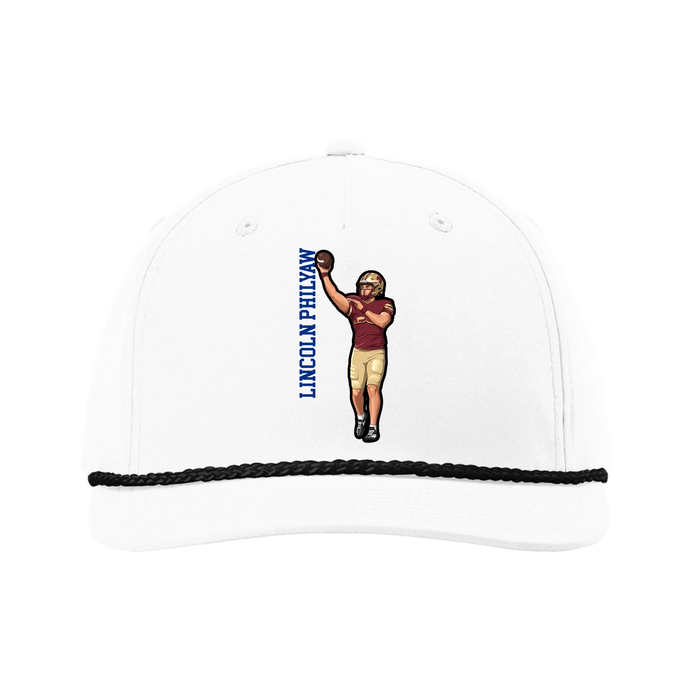 Five-Panel Classic Rope Cap