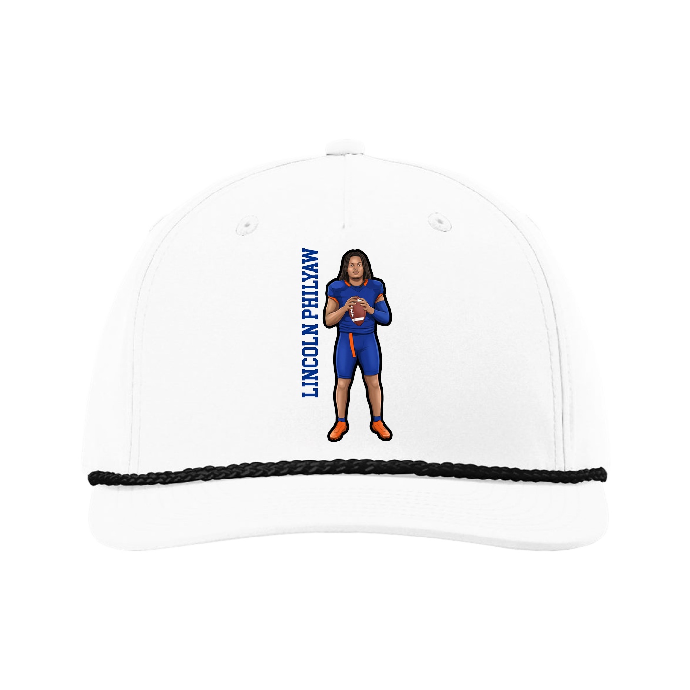 Five-Panel Classic Rope Cap