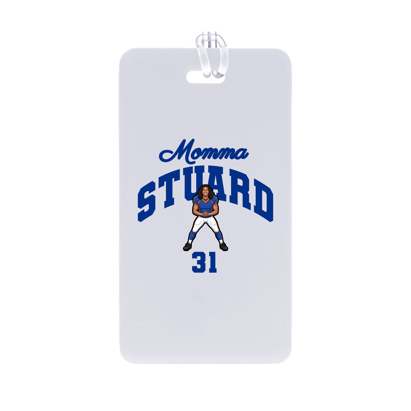 Bag Tag — Mothers Day Arch in Classic