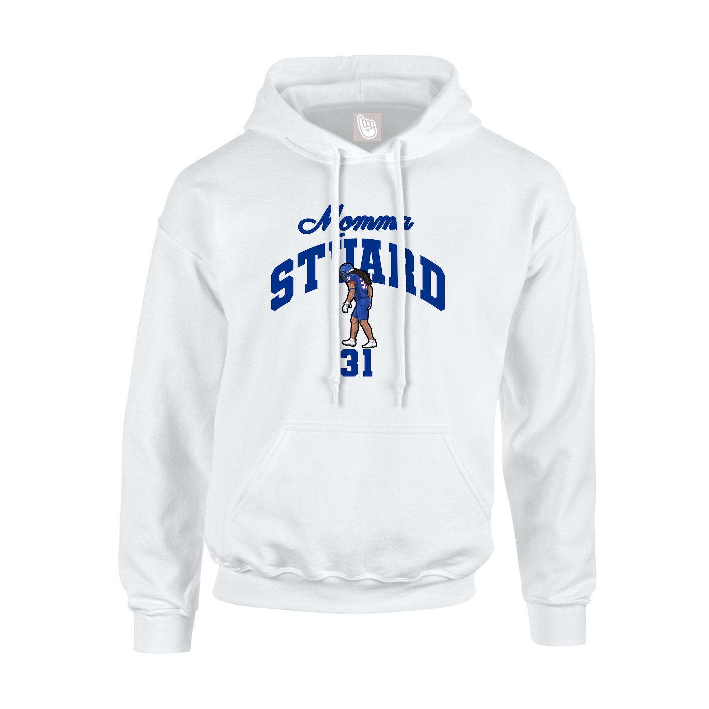 Hoodie — Mothers Day Arch in White