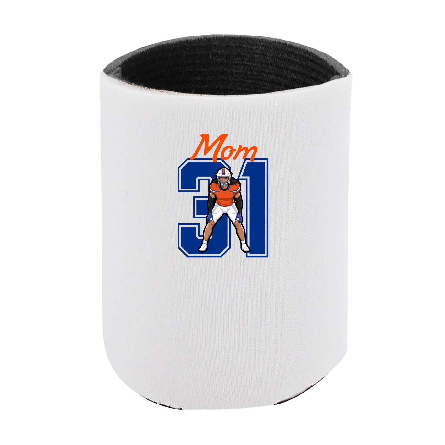 Can Holder — Mothers Day Shirsey in White