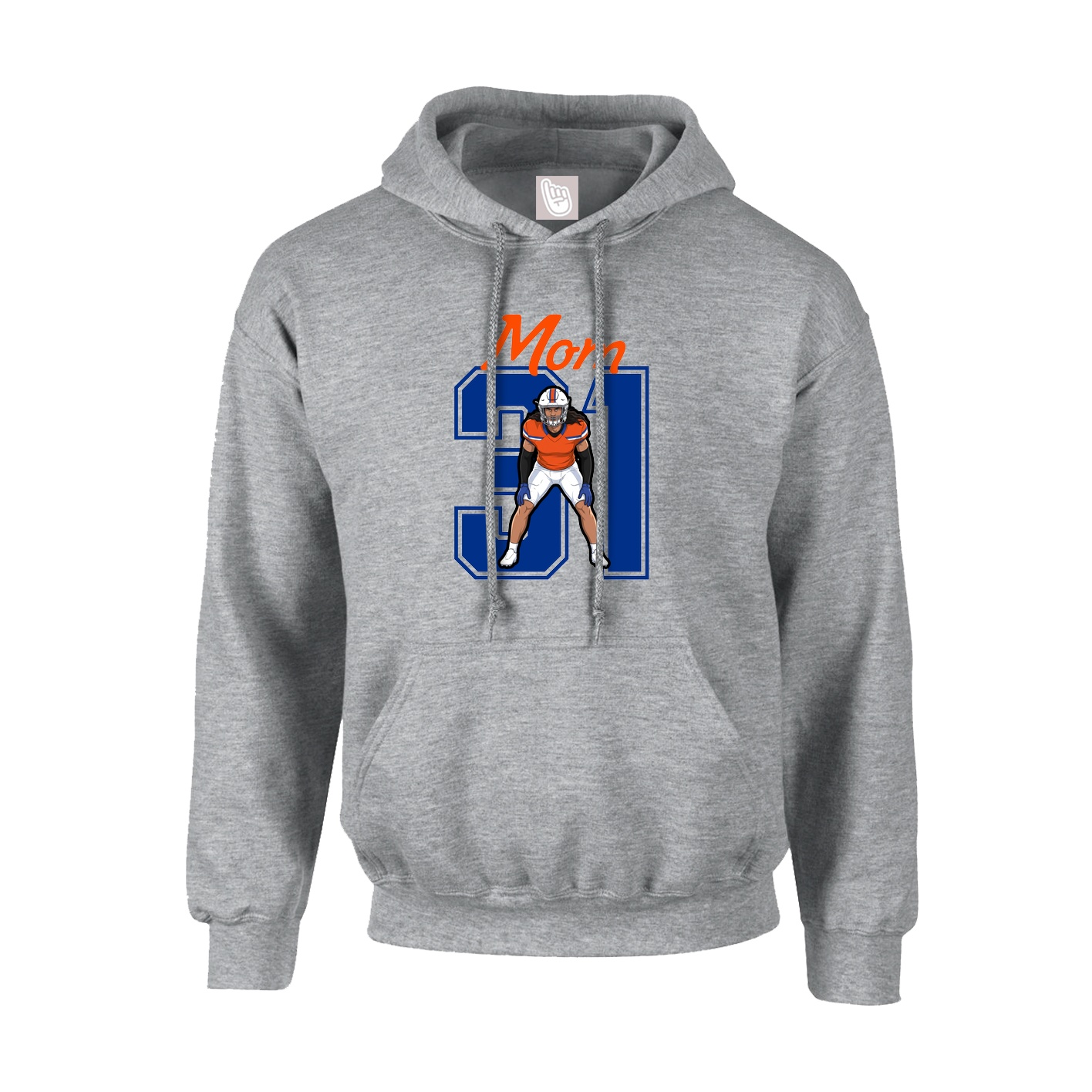 Hoodie — Mothers Day Shirsey in Grey