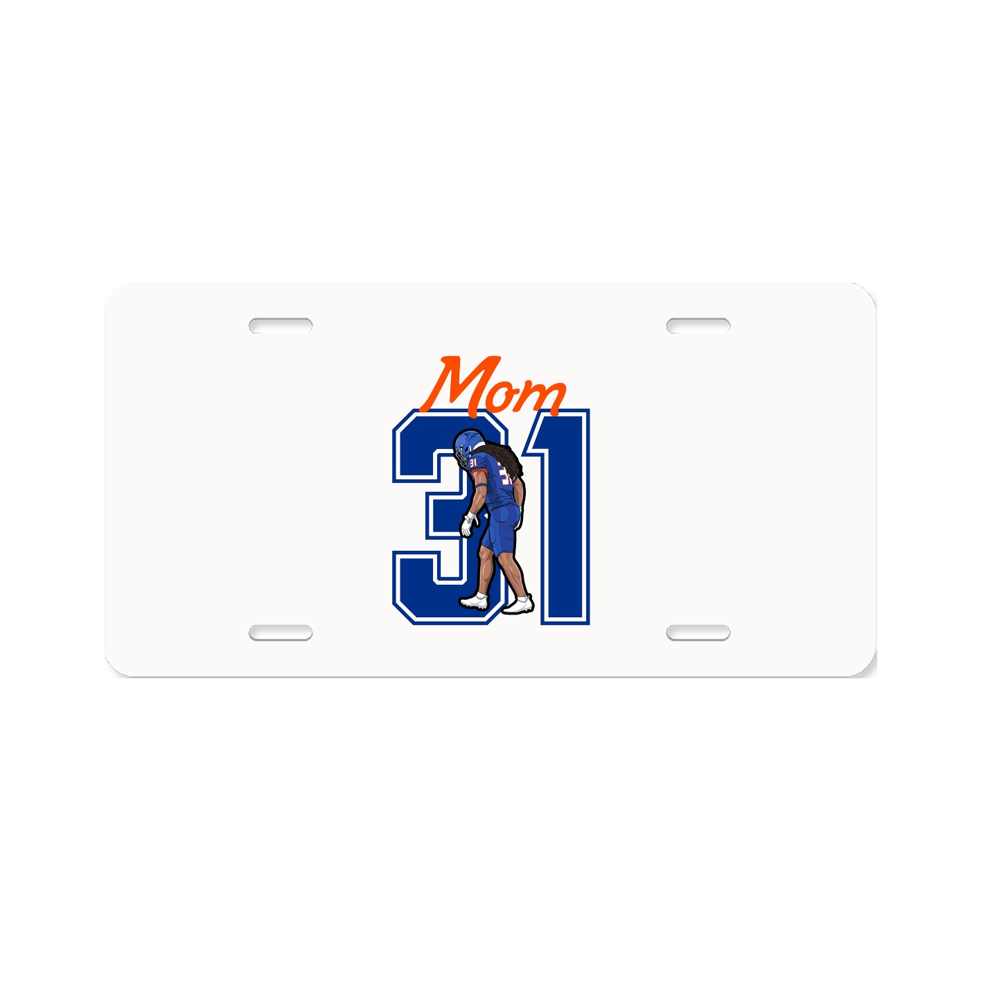 License Plate — Mothers Day Shirsey in Classic