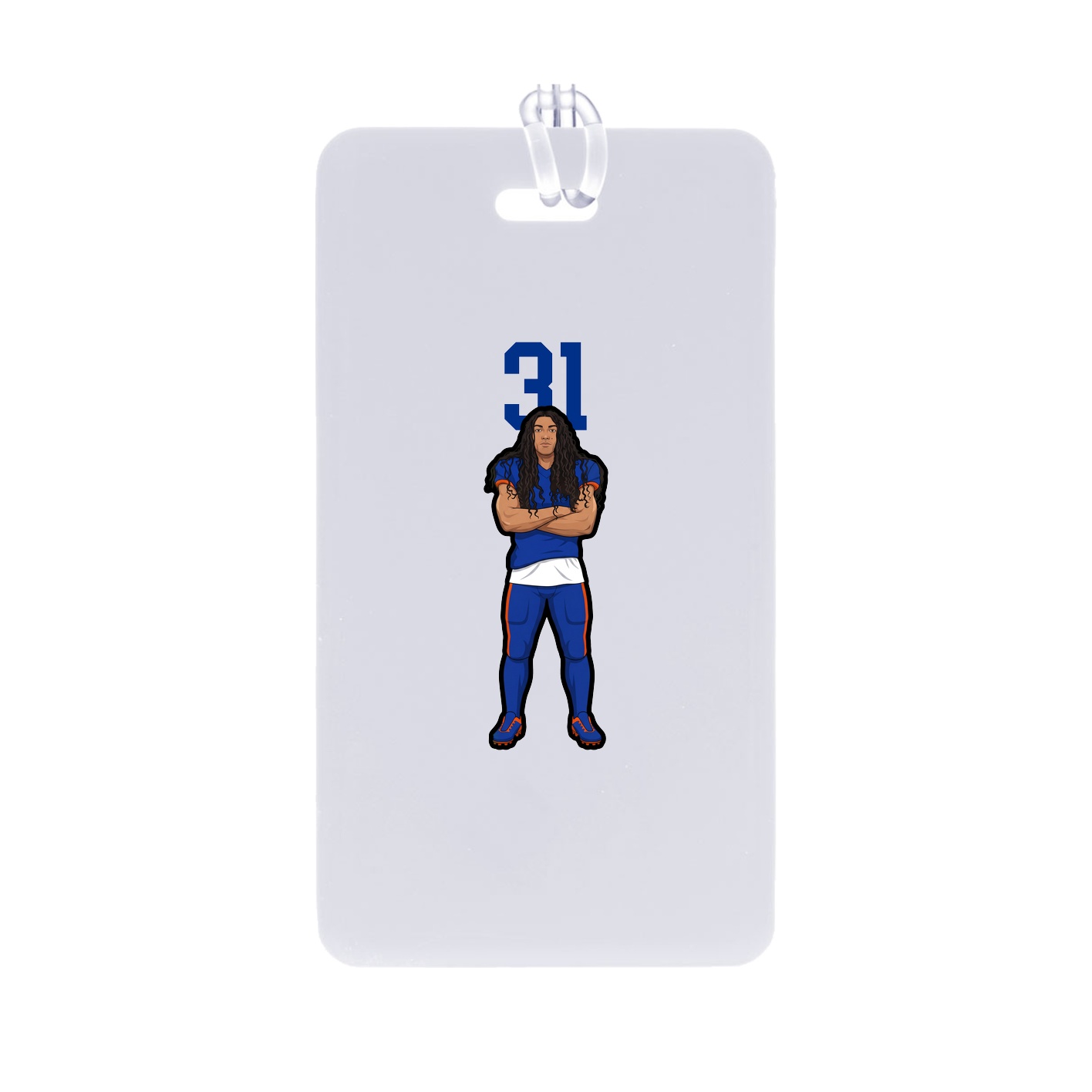 Bag Tag — Number Top in Classic