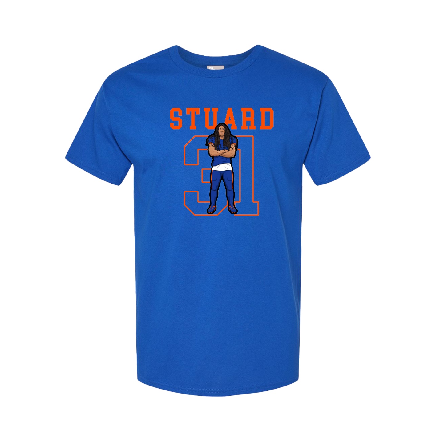 Tee — Shirsey in Royal