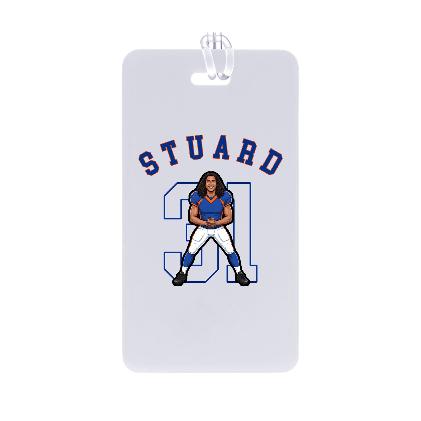 Bag Tag — Shirsey Arch in Classic