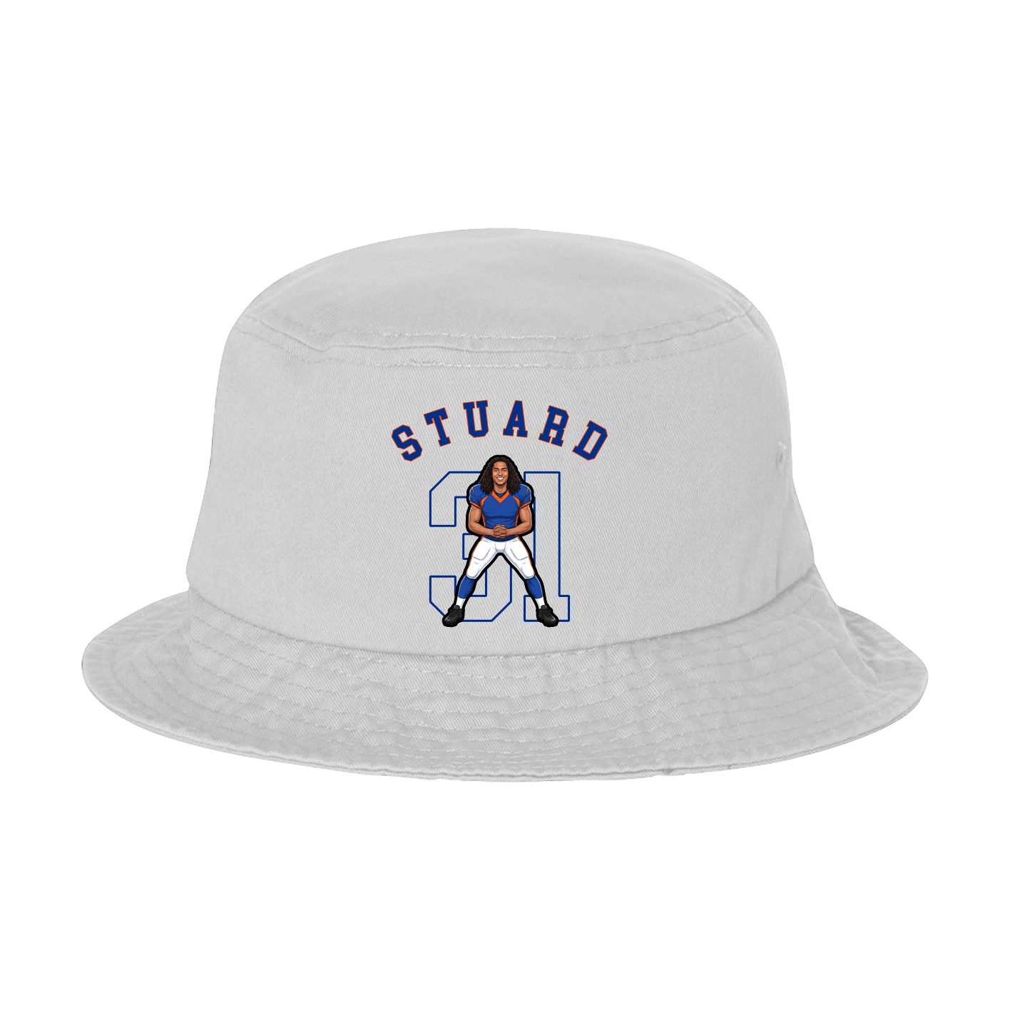 Bucket Cap — Shirsey Arch in White