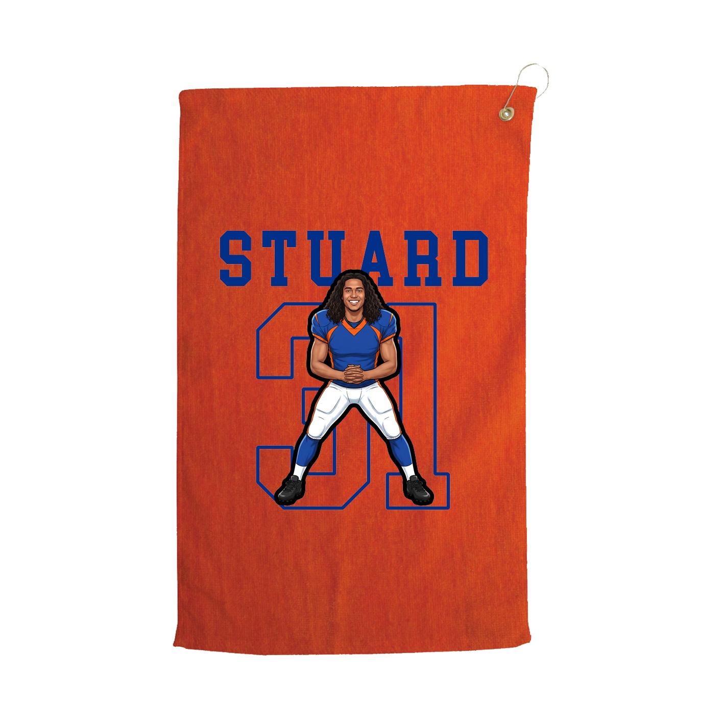 Terry Velour Golf Towel
