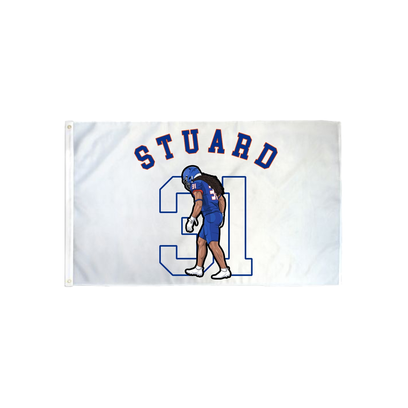 3x5 Flag — Shirsey Arch in Classic