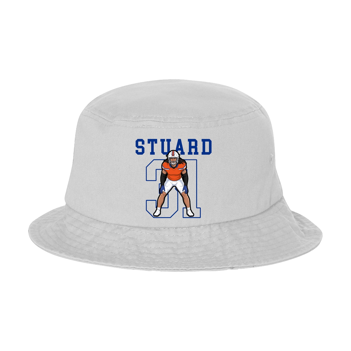 Bucket Cap — Shirsey in White
