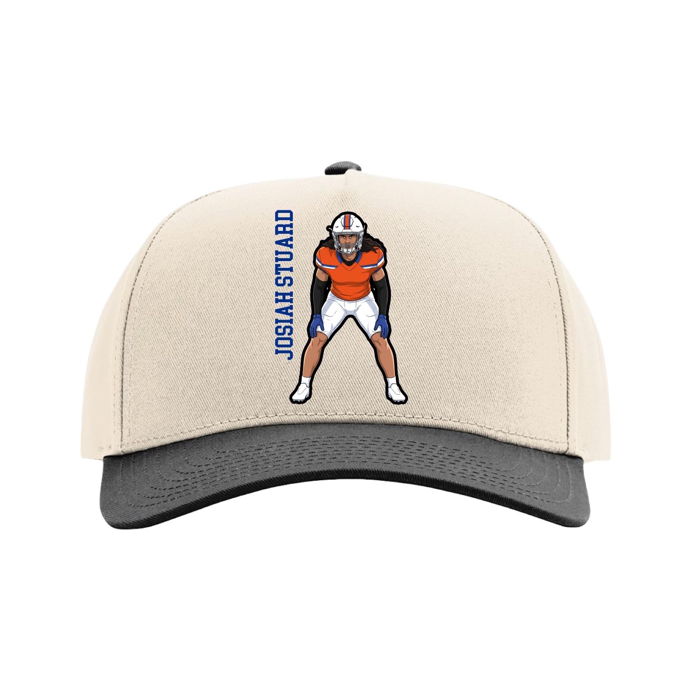 Full Fabric Five-Panel Champ Cap