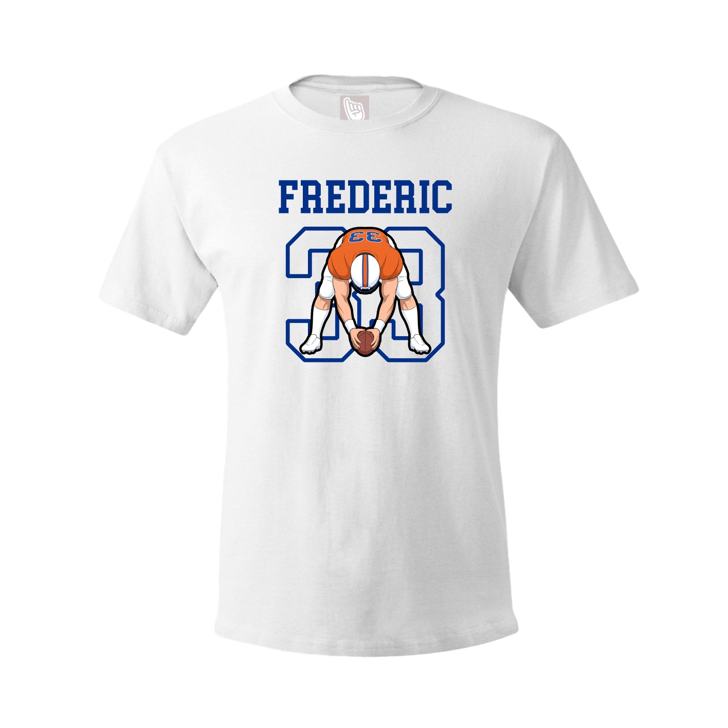 Youth Tee — Shirsey in White