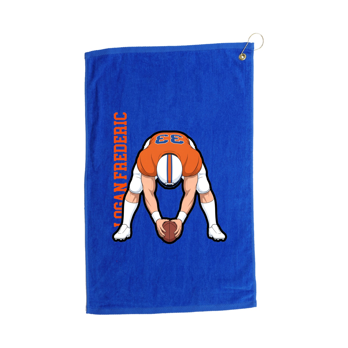 Terry Velour Golf Towel