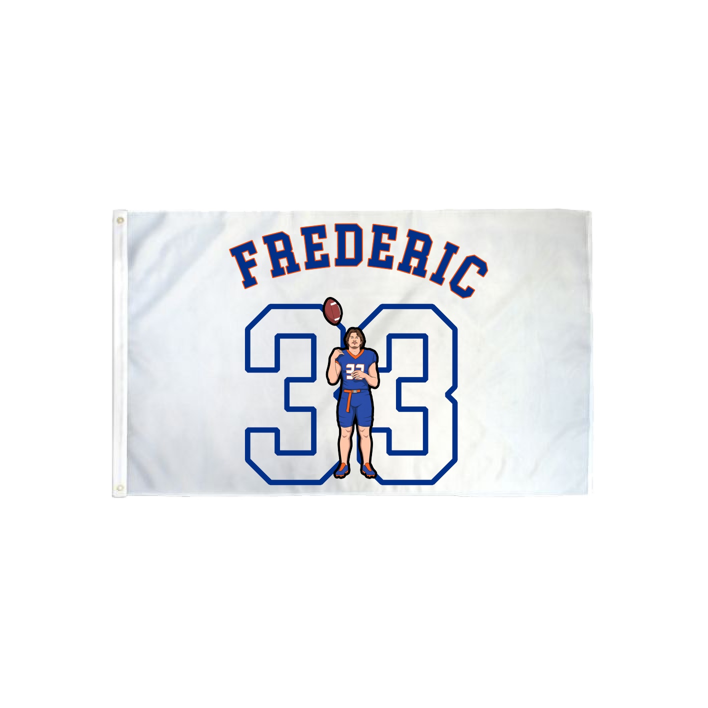3x5 Flag — Shirsey Arch in Classic