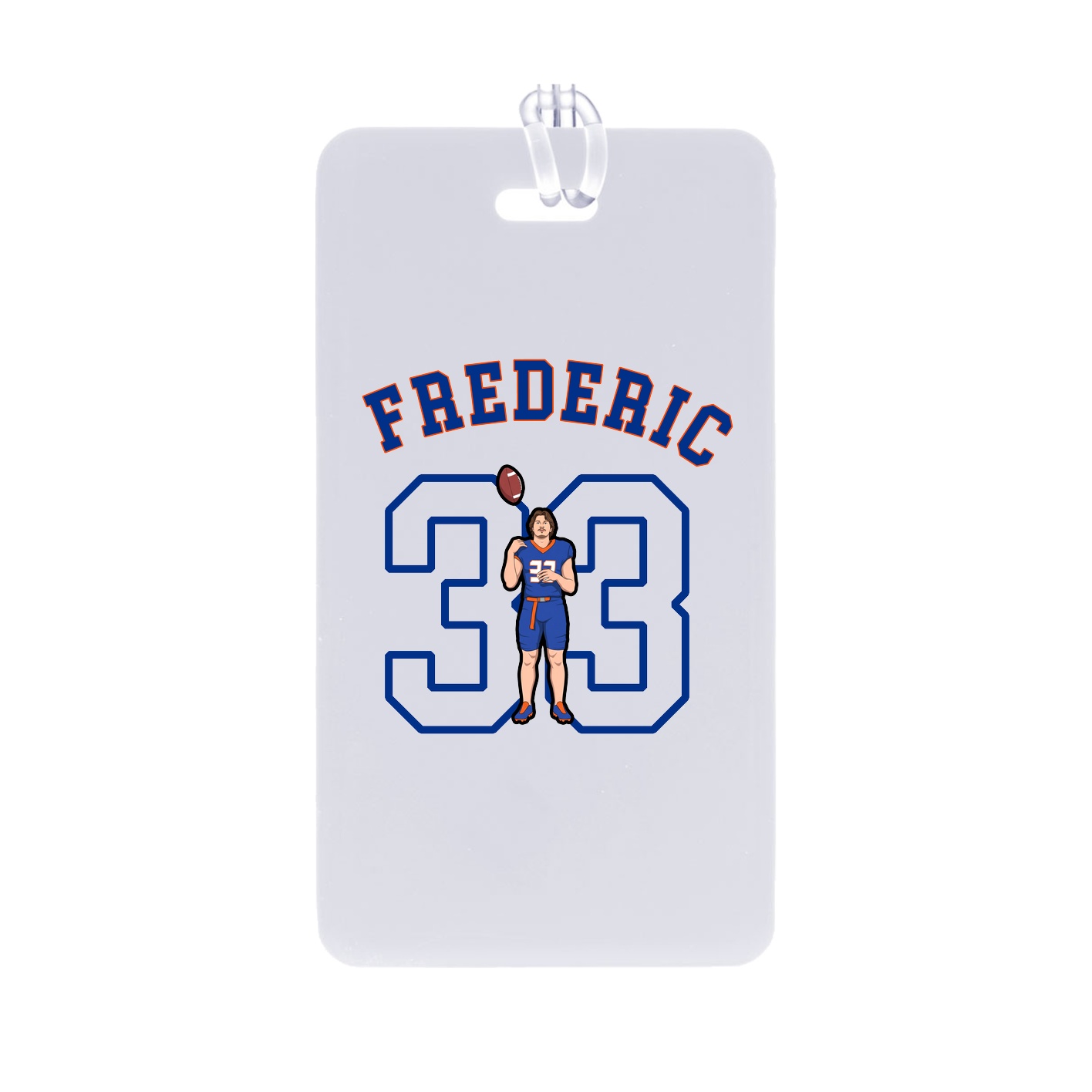 Bag Tag — Shirsey Arch in Classic