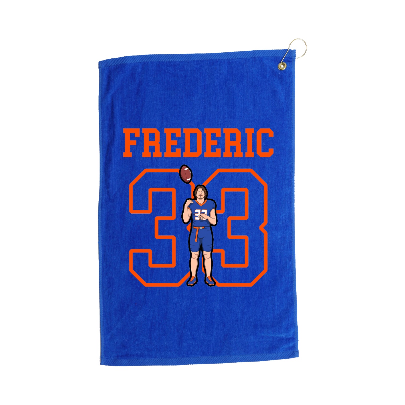 Golf Towel — Shirsey in Royal