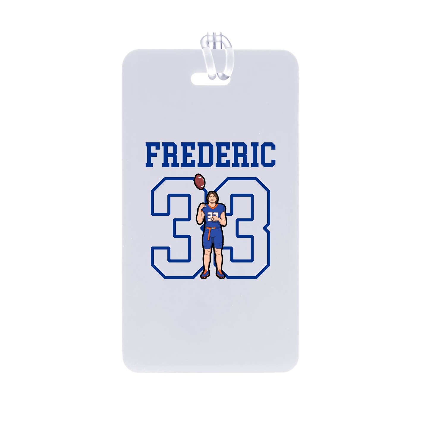 Bag Tag — Shirsey in Classic