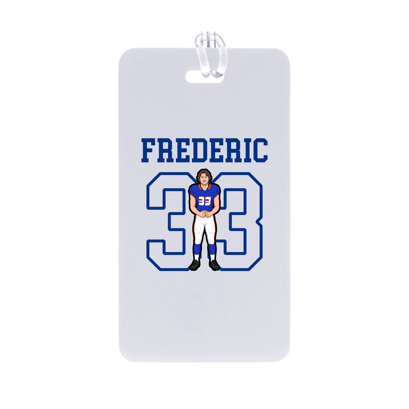 Bag Tag — Shirsey in Classic