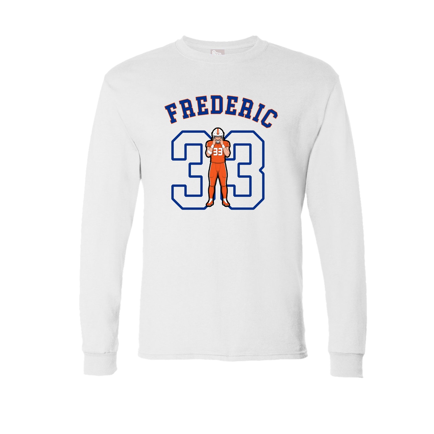 Long Sleeve Tee — Shirsey Arch in White