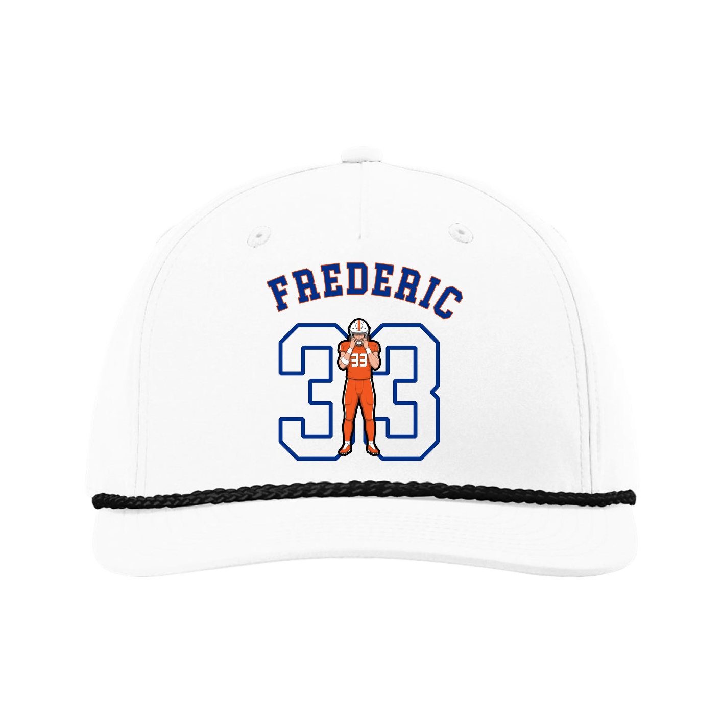 Five-Panel Classic Rope Cap