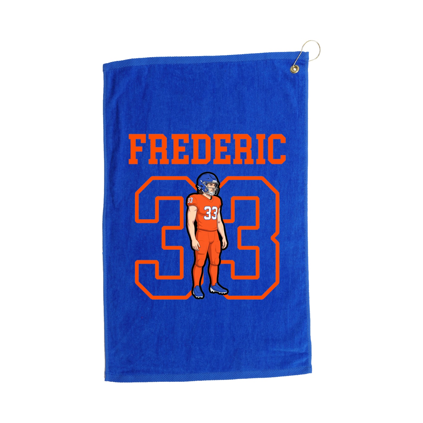 Golf Towel — Shirsey in Royal
