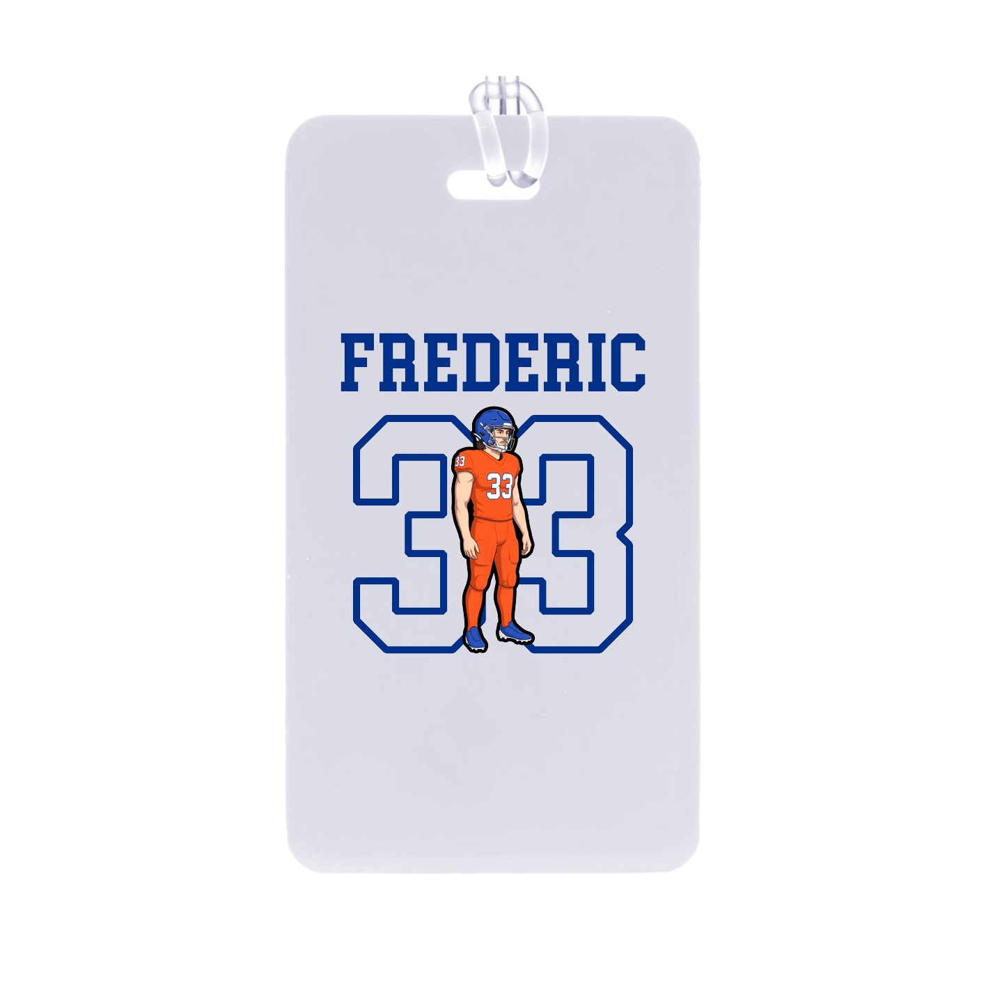 Bag Tag — Shirsey in Classic