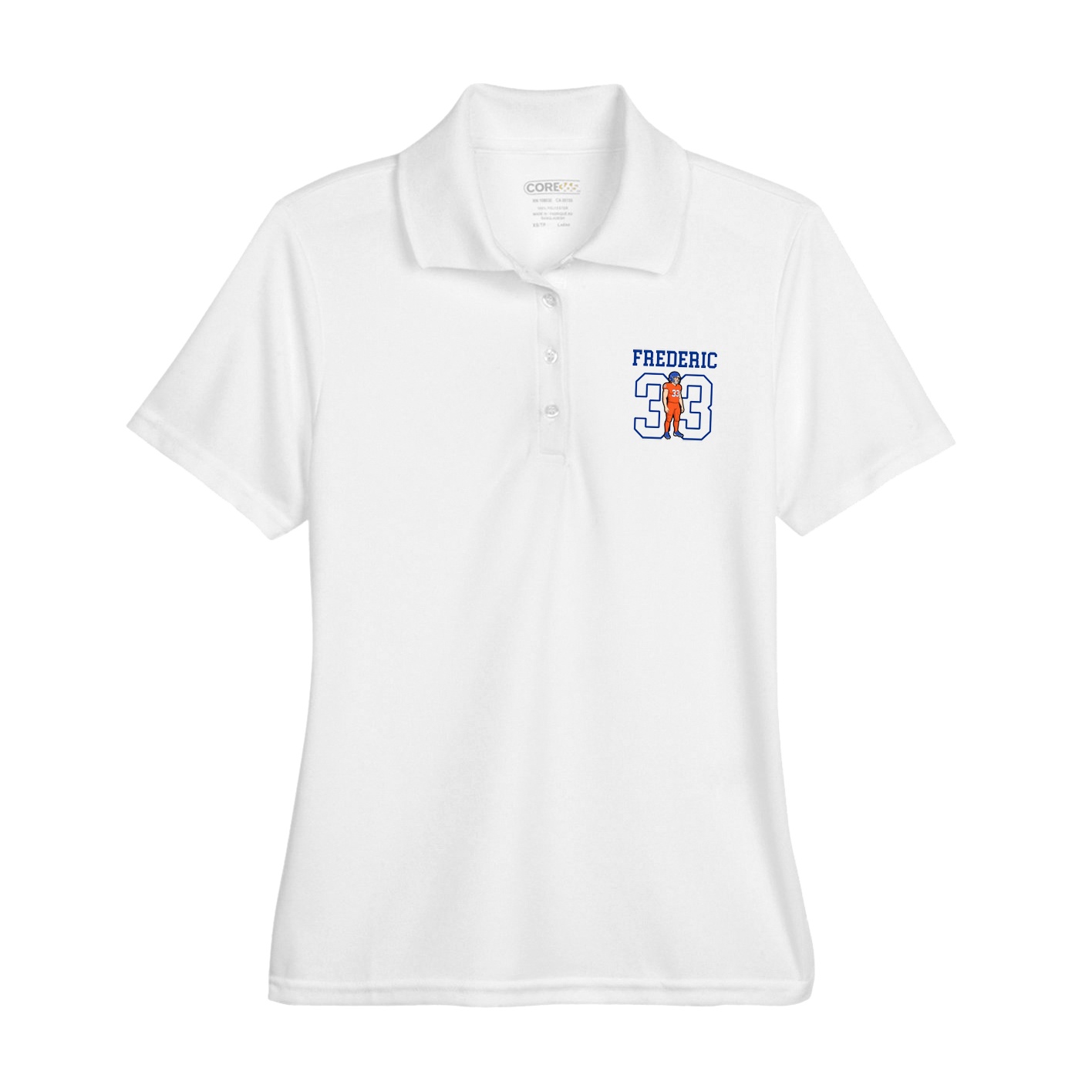 Womens Performance Polo — Shirsey in White