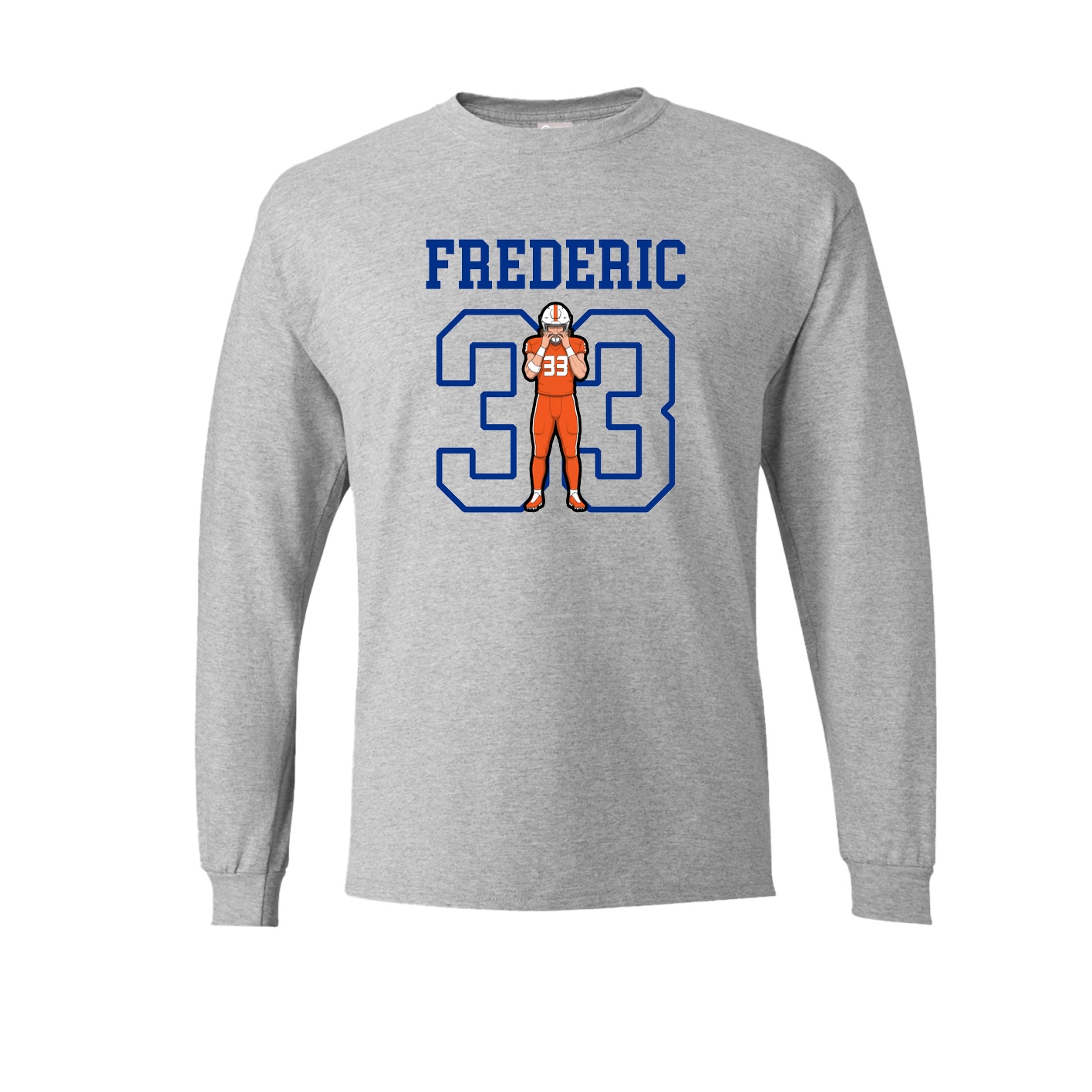 Long Sleeve Tee — Shirsey in Grey
