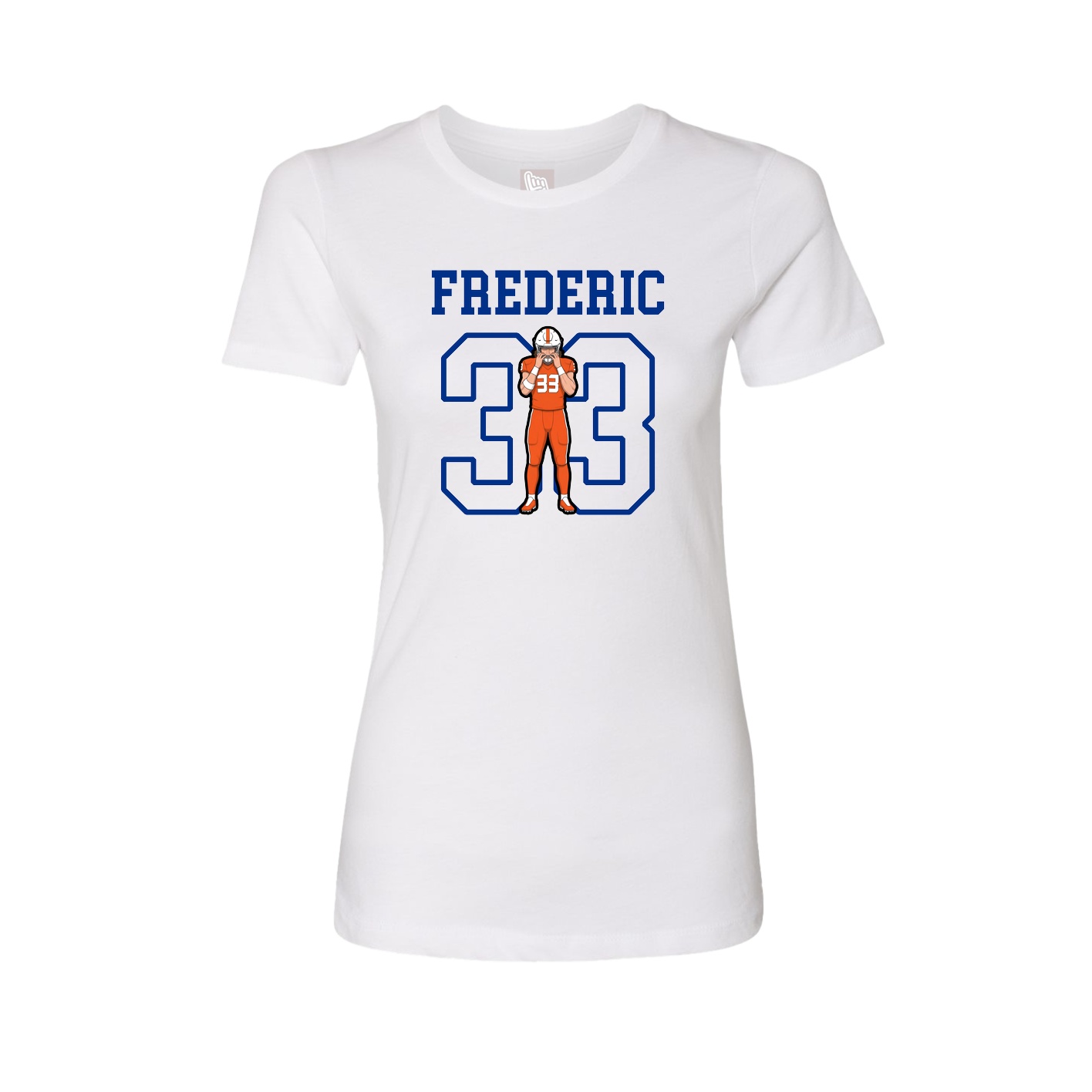 Fitted Women's Tee — Shirsey in White