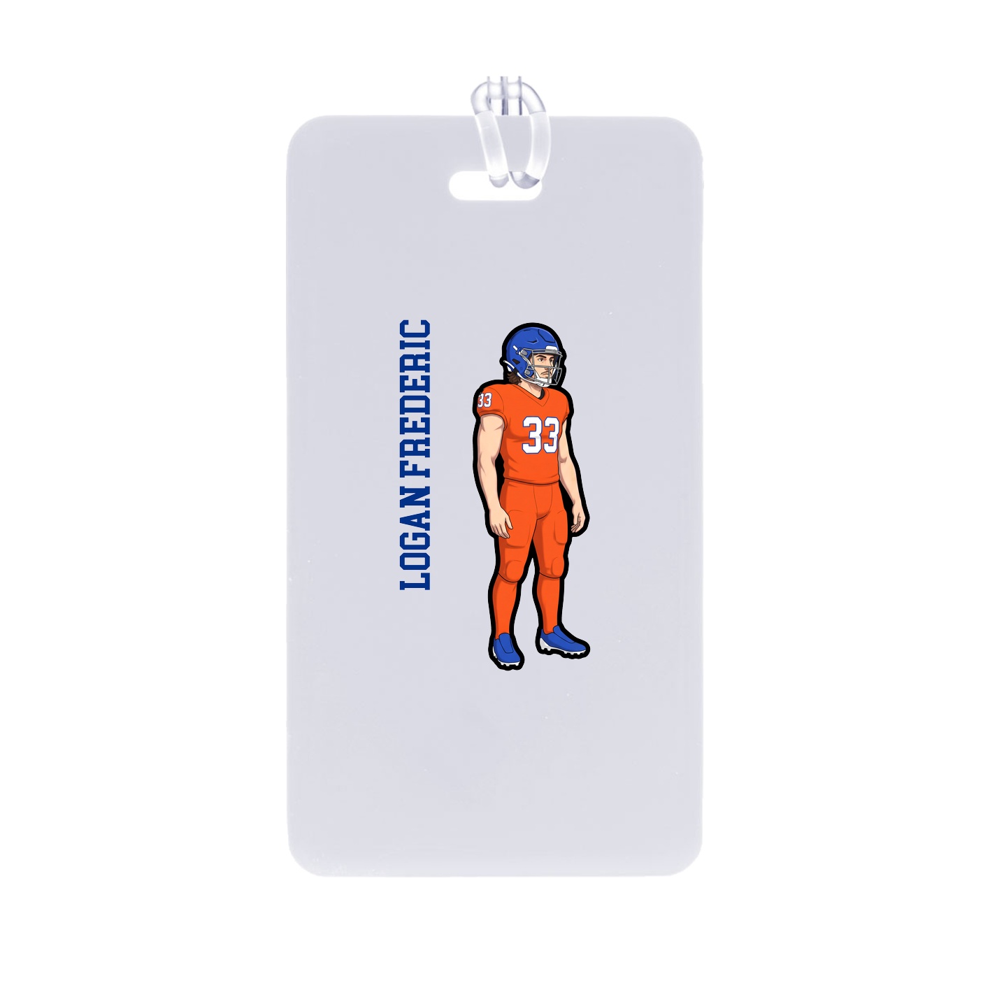 Identity Bag Tag