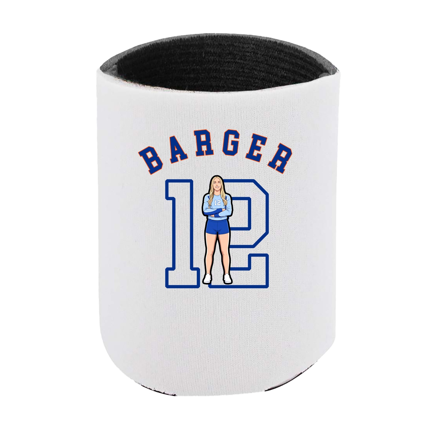 Can Holder — Shirsey Arch in White