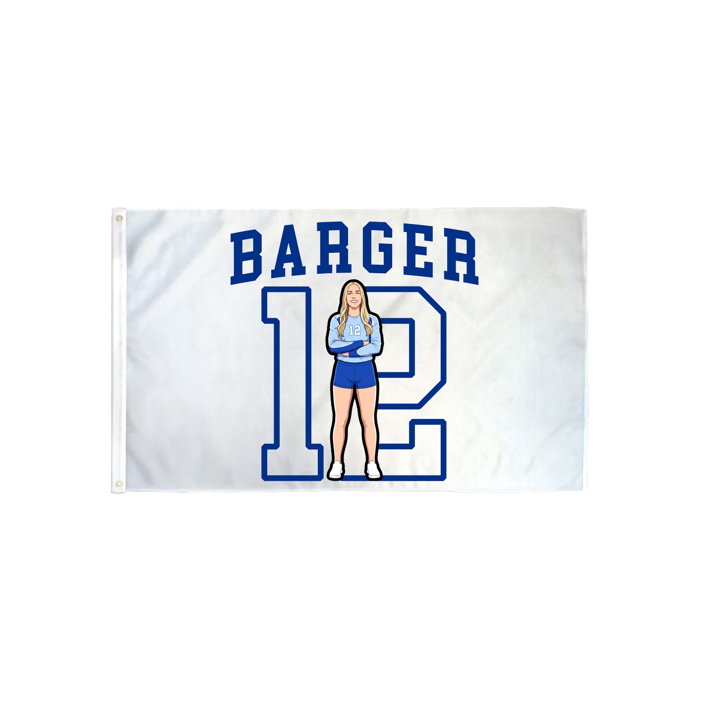 3x5 Flag — Shirsey in Classic