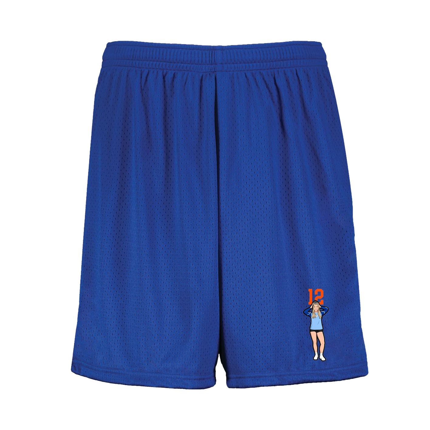 Shorts — Number Top in Royal