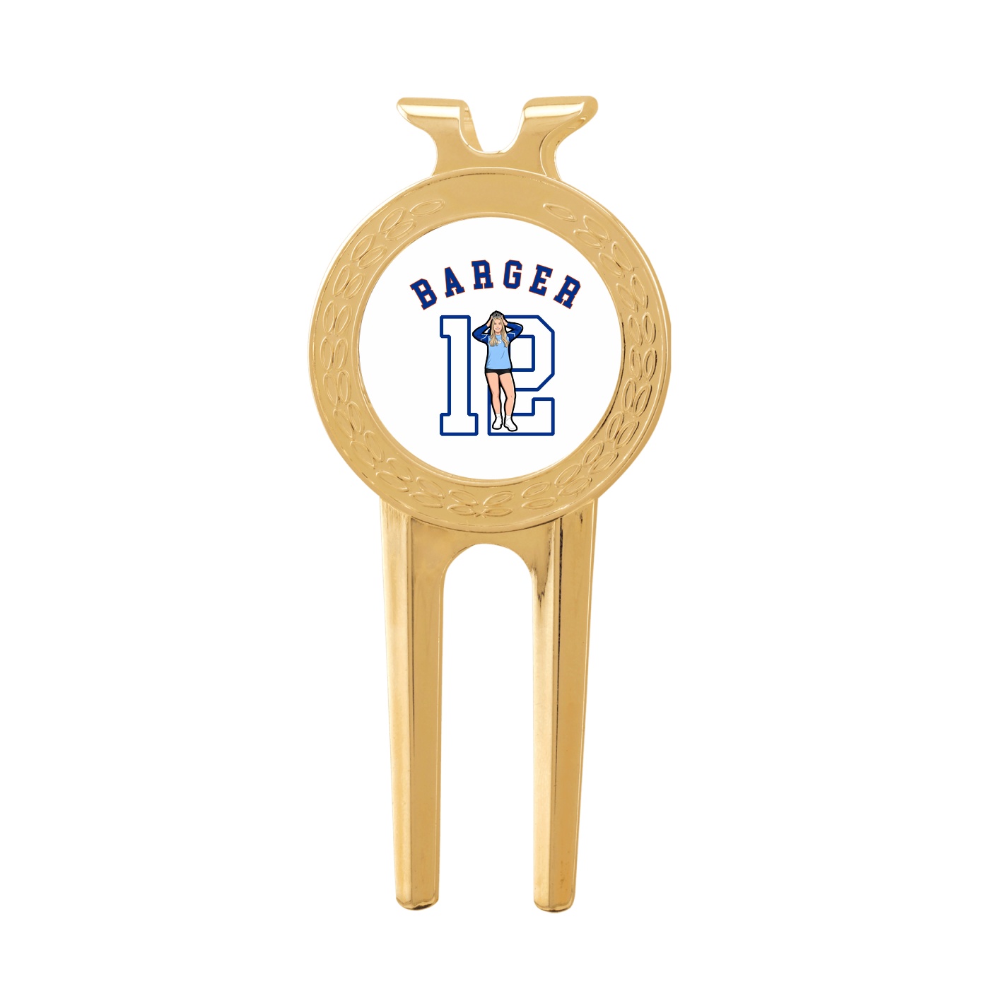 Divot Tool with Ball Marker — Shirsey Arch in Classic