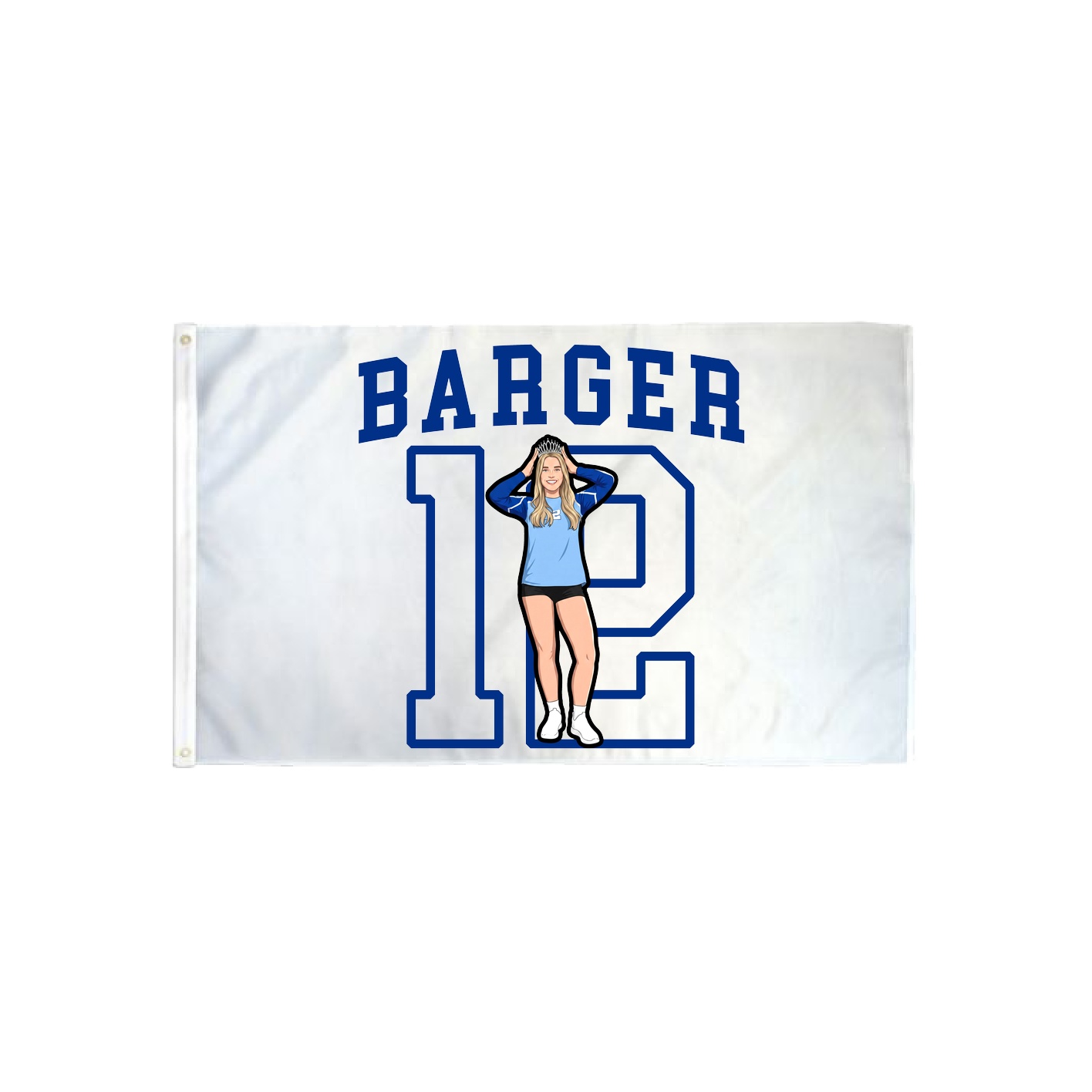 3x5 Flag — Shirsey in Classic