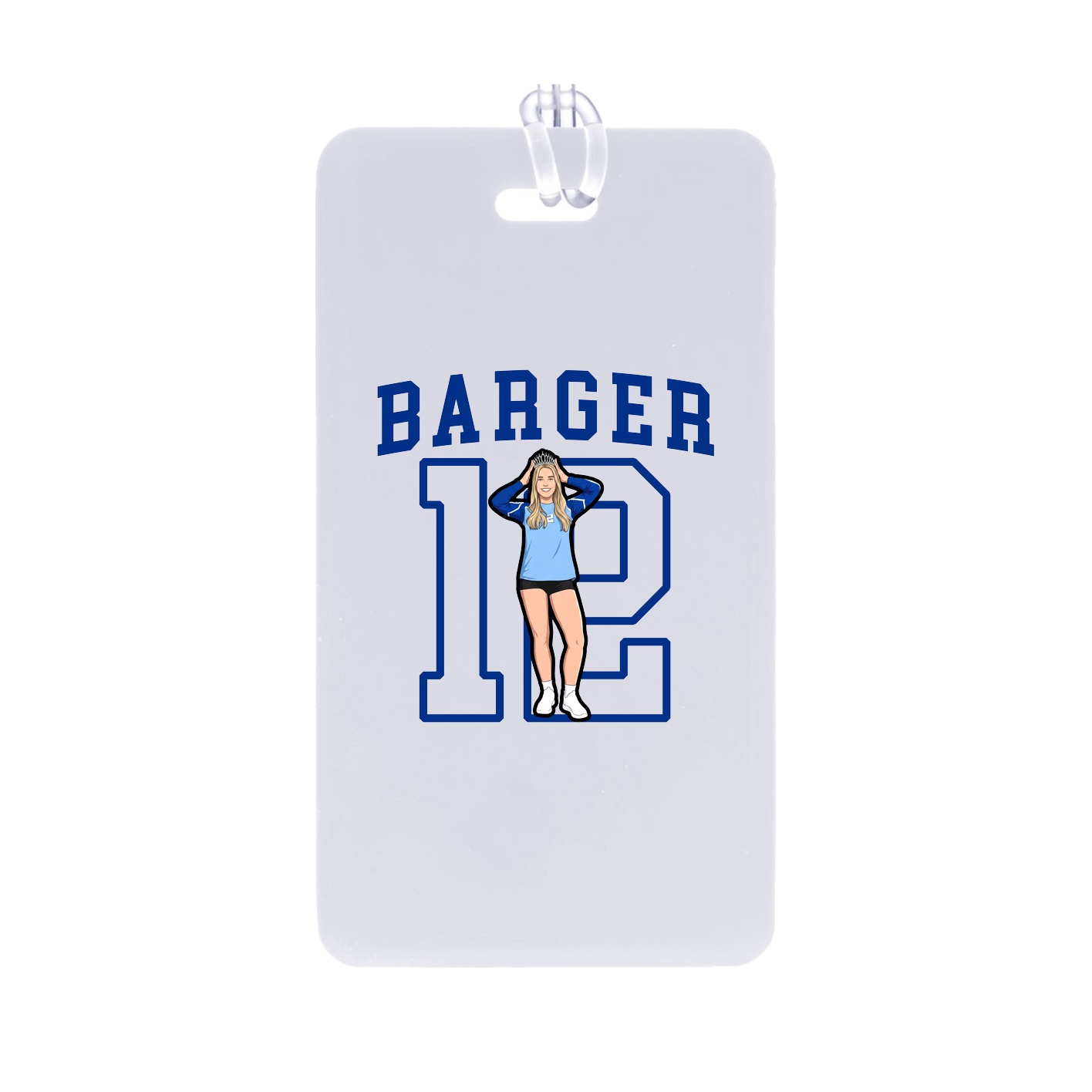 Identity Bag Tag