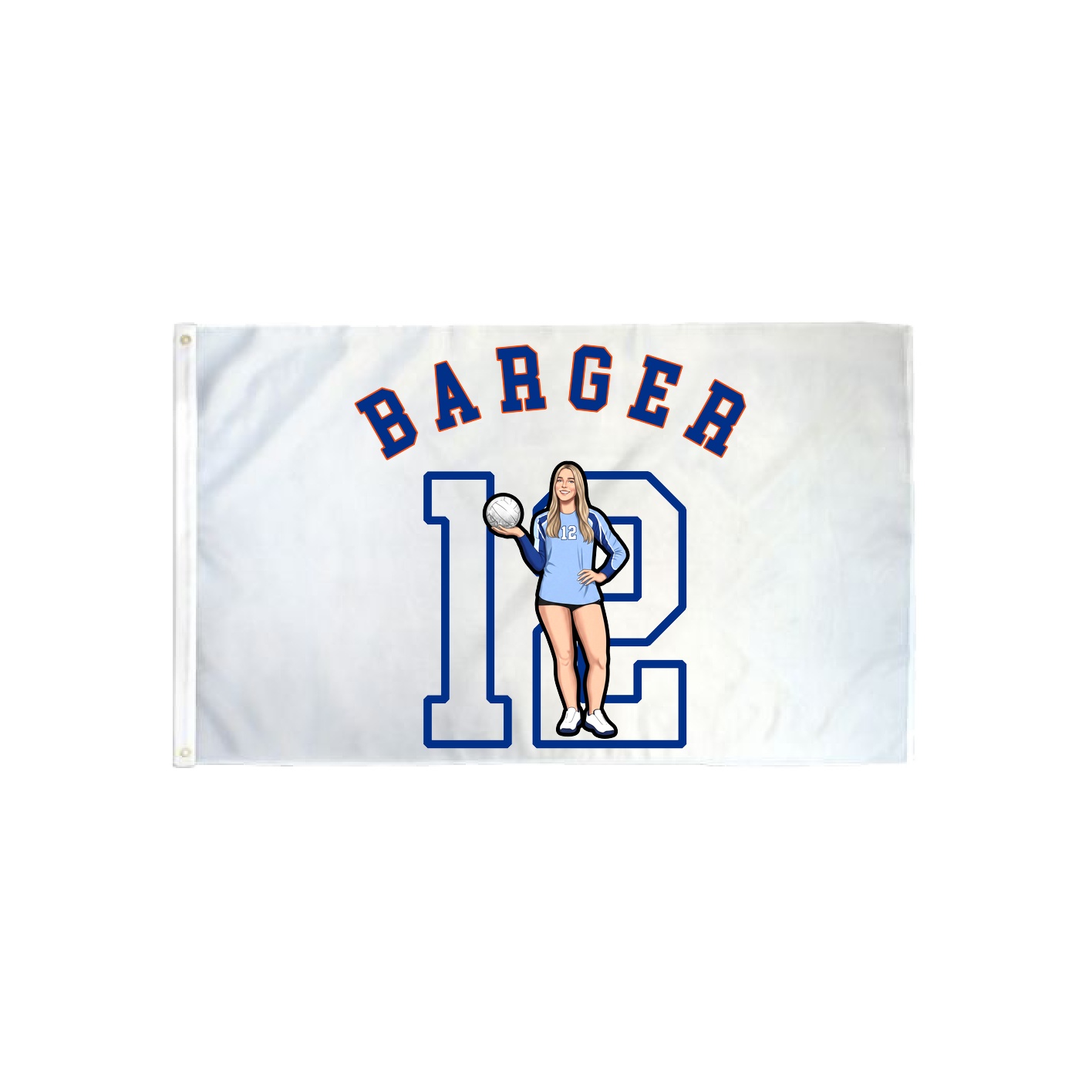 3x5 Flag — Shirsey Arch in Classic