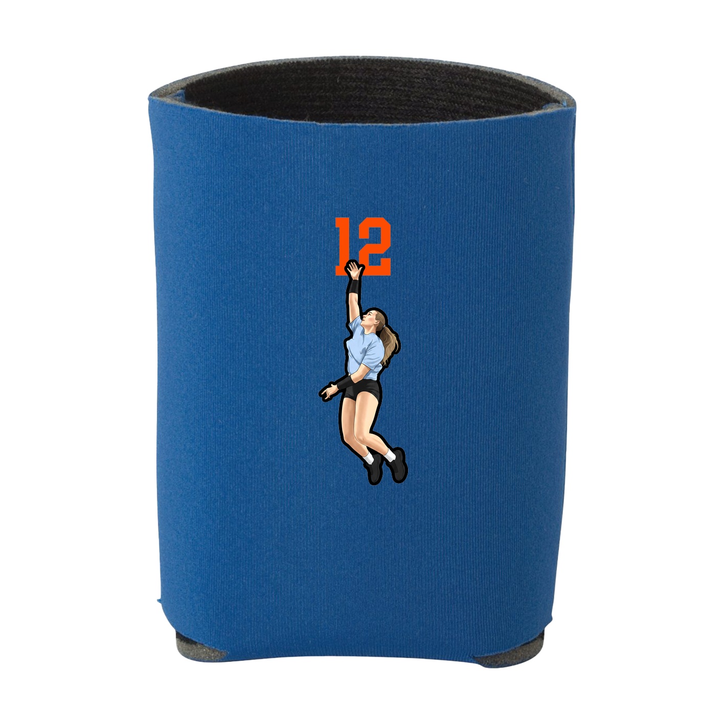 Can Holder — Number Top in Royal