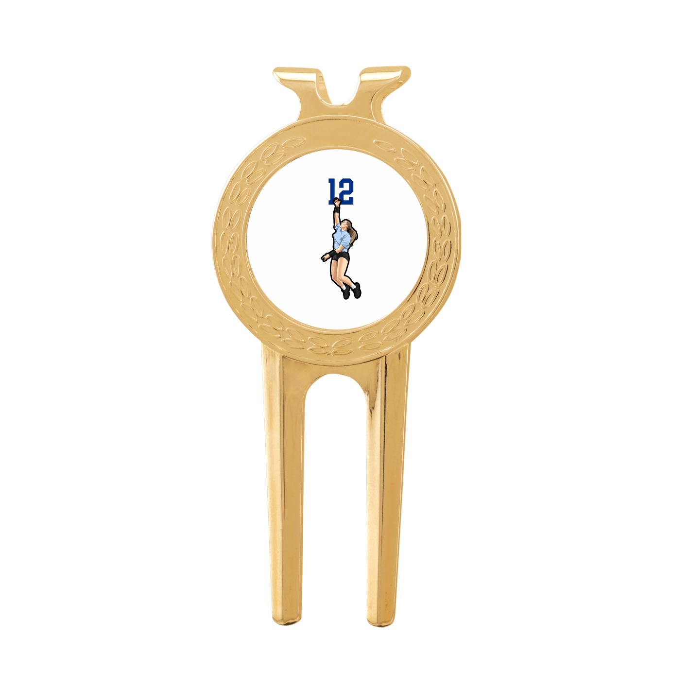 Divot Tool with Ball Marker — Number Top in Classic