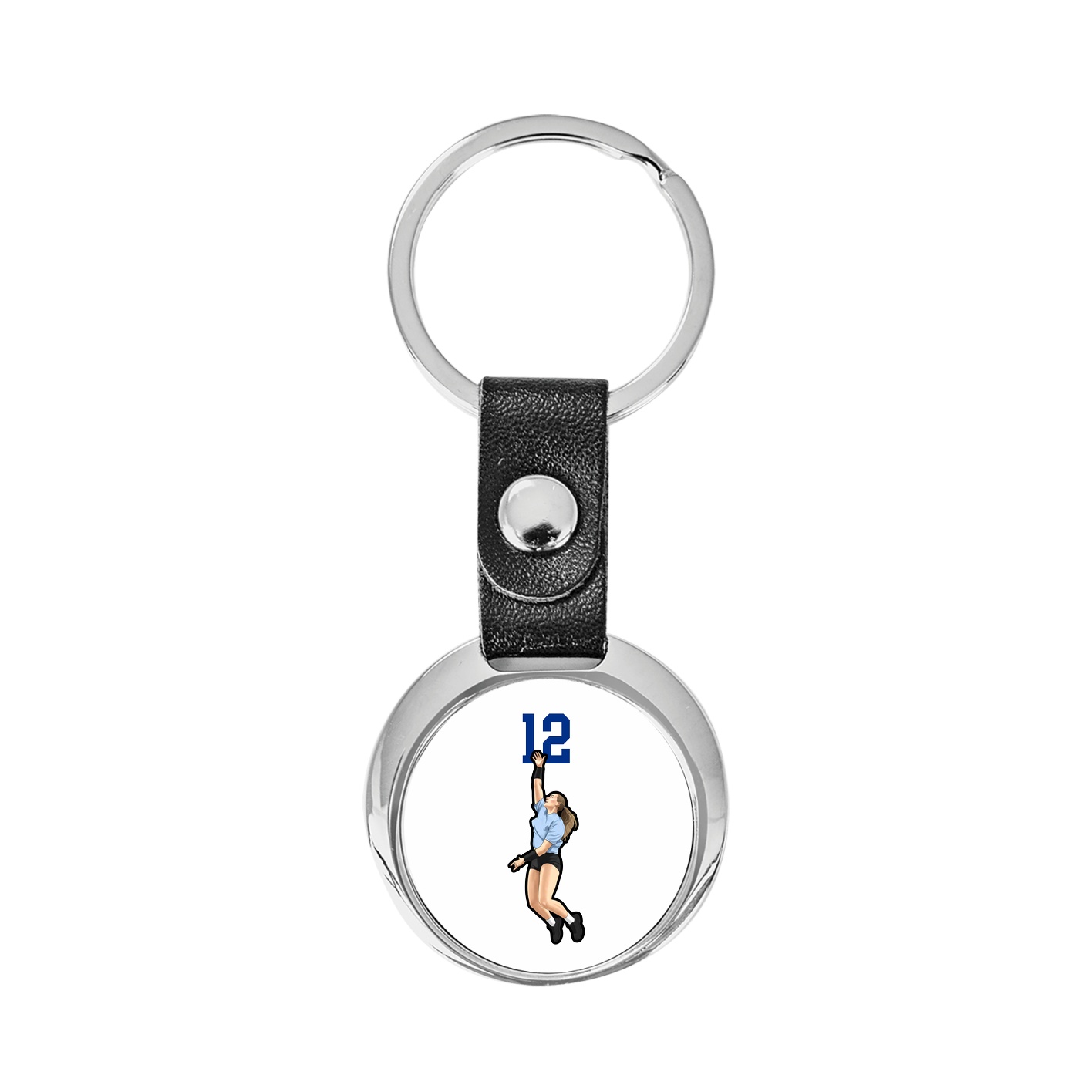 Key Chain — Number Top in Classic