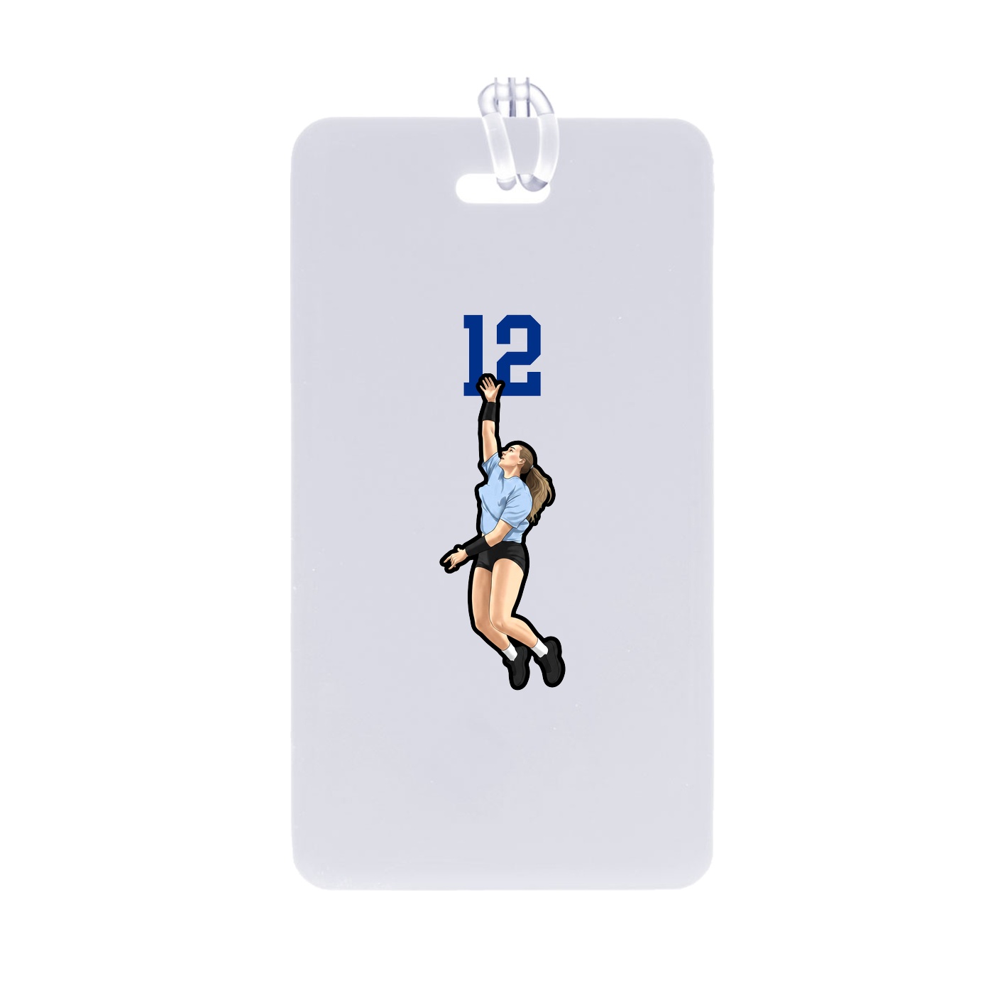 Bag Tag — Number Top in Classic