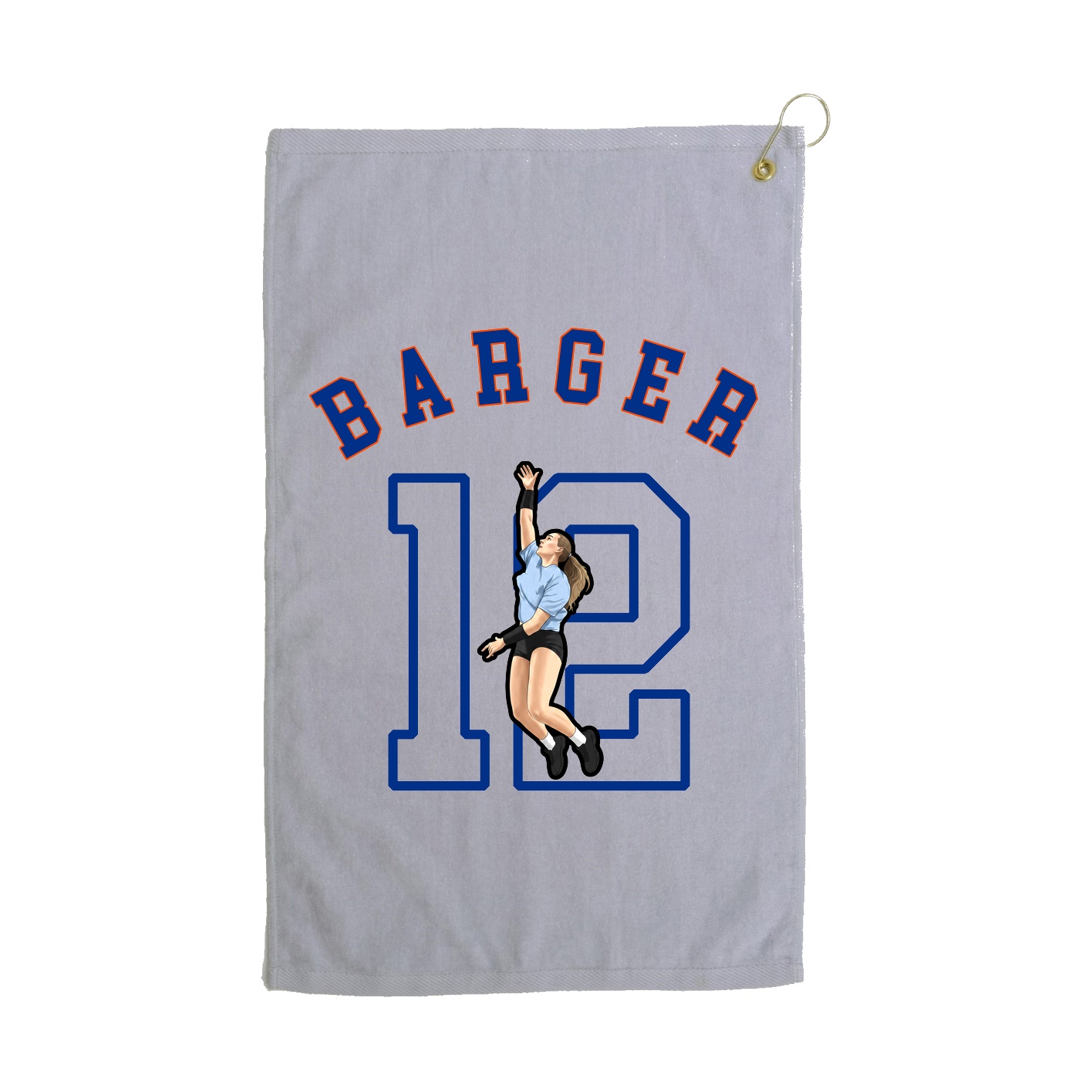 Golf Towel — Shirsey Arch in Grey