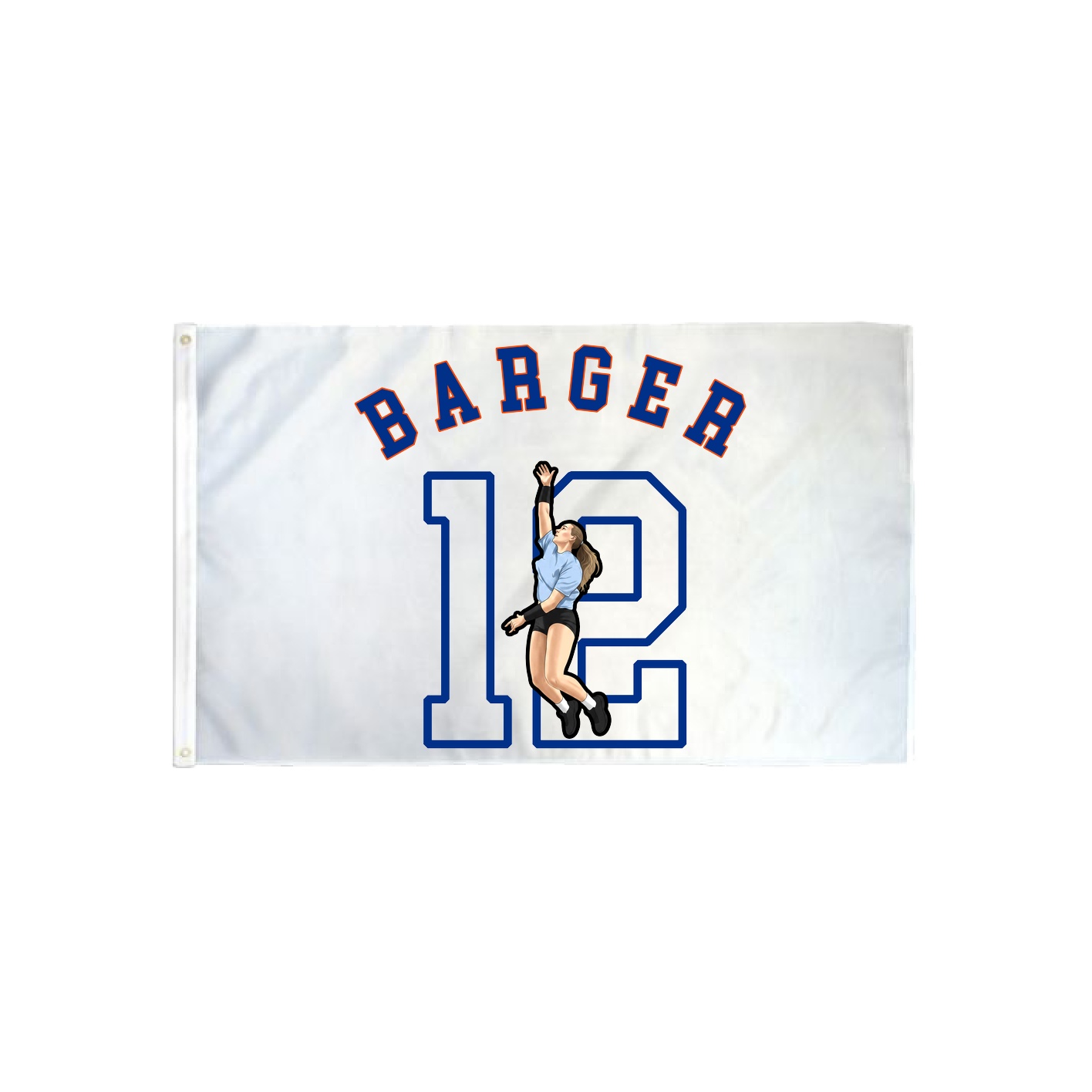 3x5 Flag — Shirsey Arch in Classic