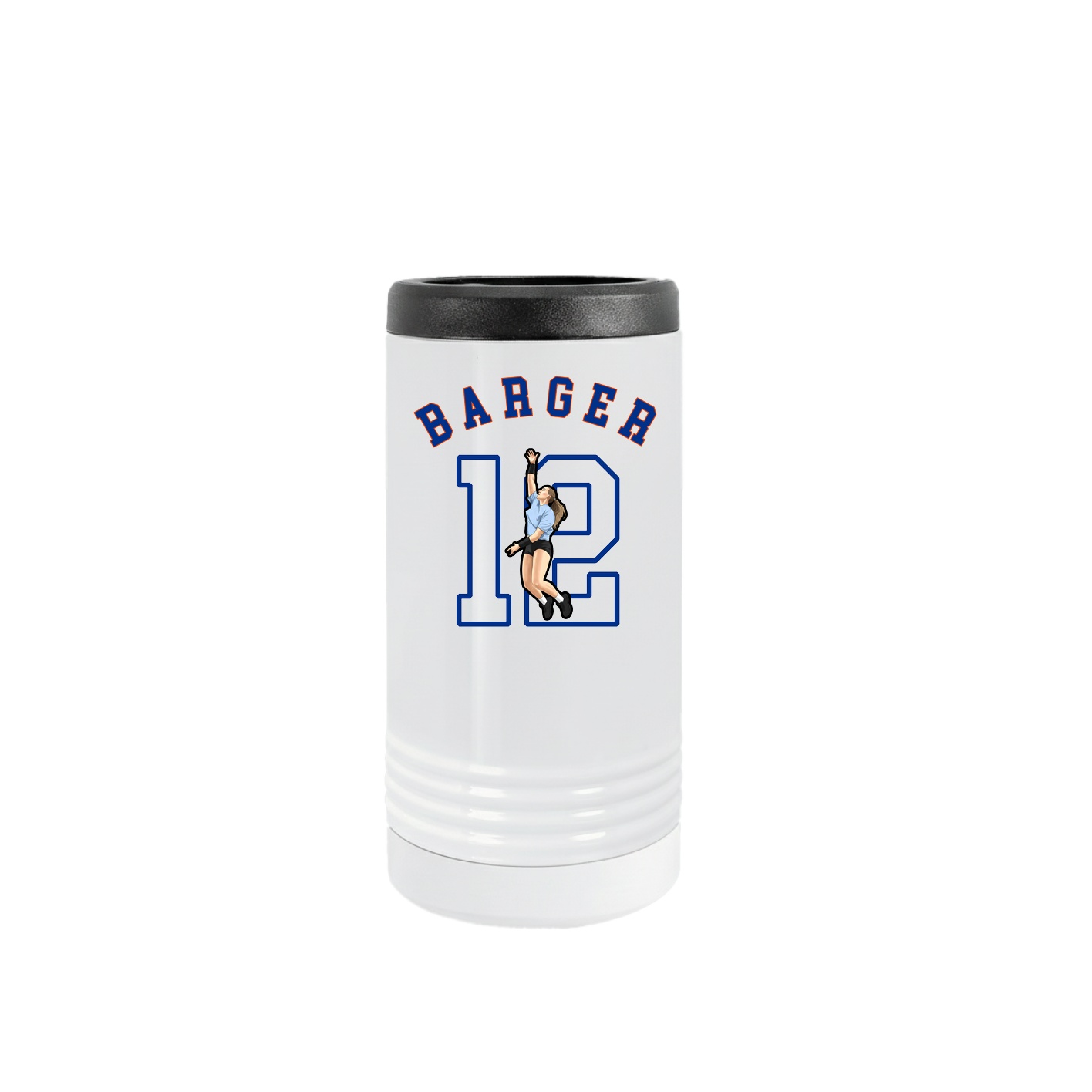Slim Beverage Holder — Shirsey Arch in White