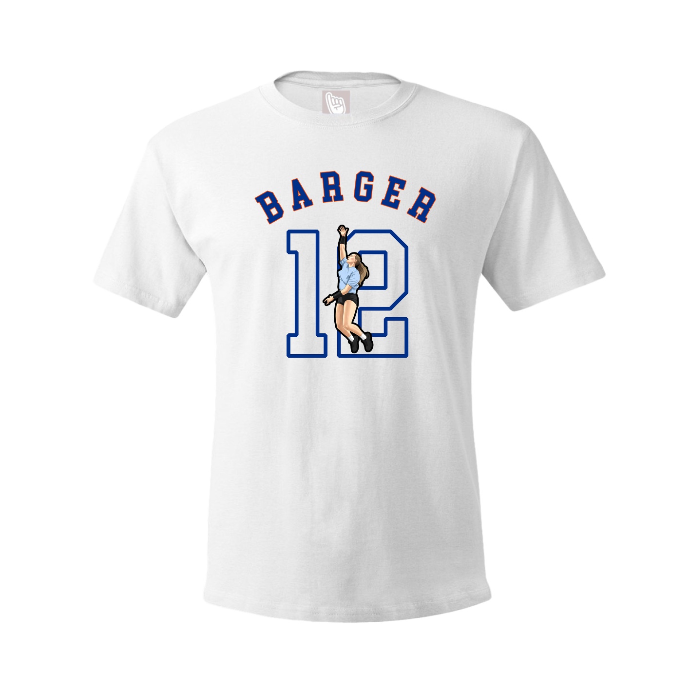 Youth Tee — Shirsey Arch in White